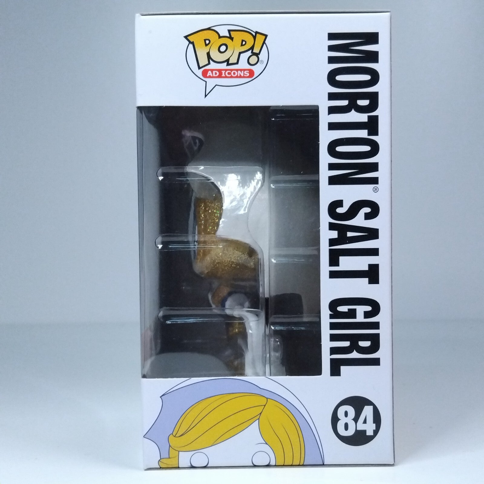 Funko Pop! Ad Icons Morton Salt Girl Diamond Boxlunch Exclusive #84