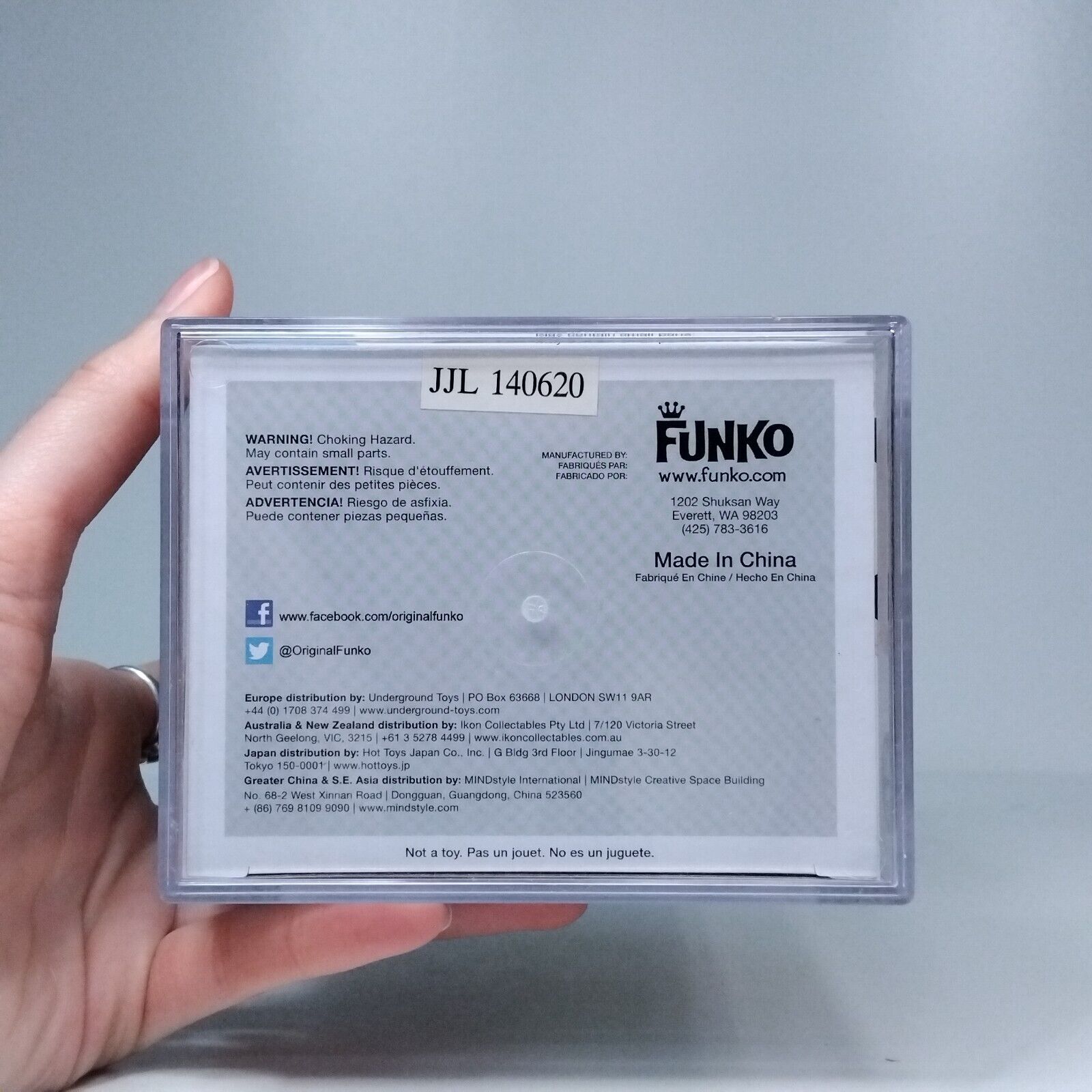 Funko Pop! TV Teenage Mutant Ninja Turtles Freddy as Raphael 300 Pcs PSA 9 #26