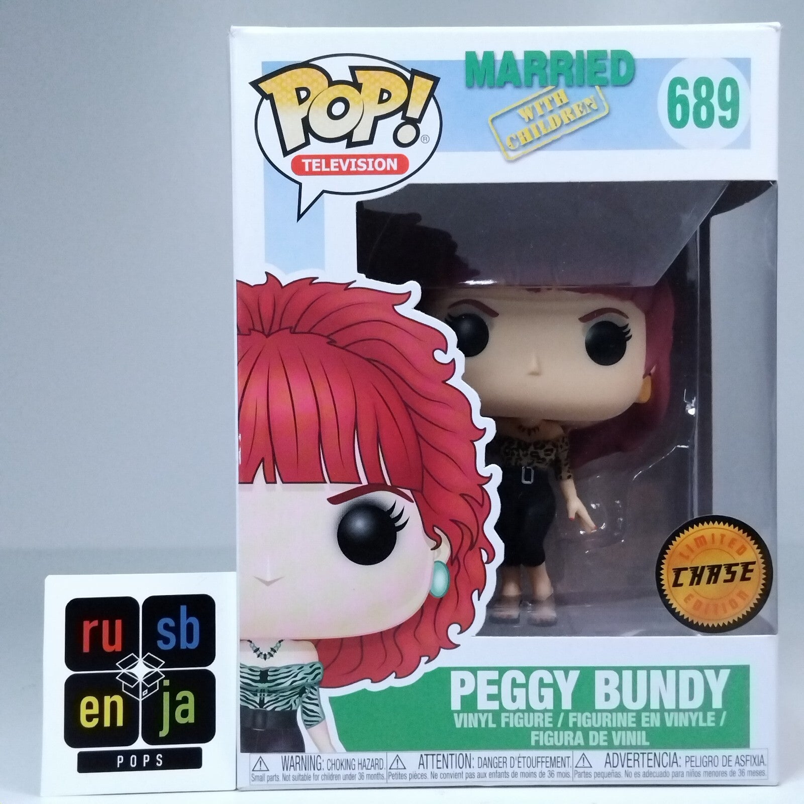 Funko Pop! TV Married with Children Peggy Bundy Chase #689