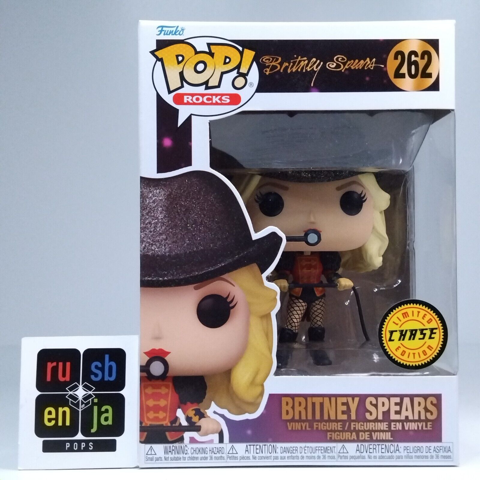 Funko Pop! Rocks Music Britney Spears Chase Edition #262