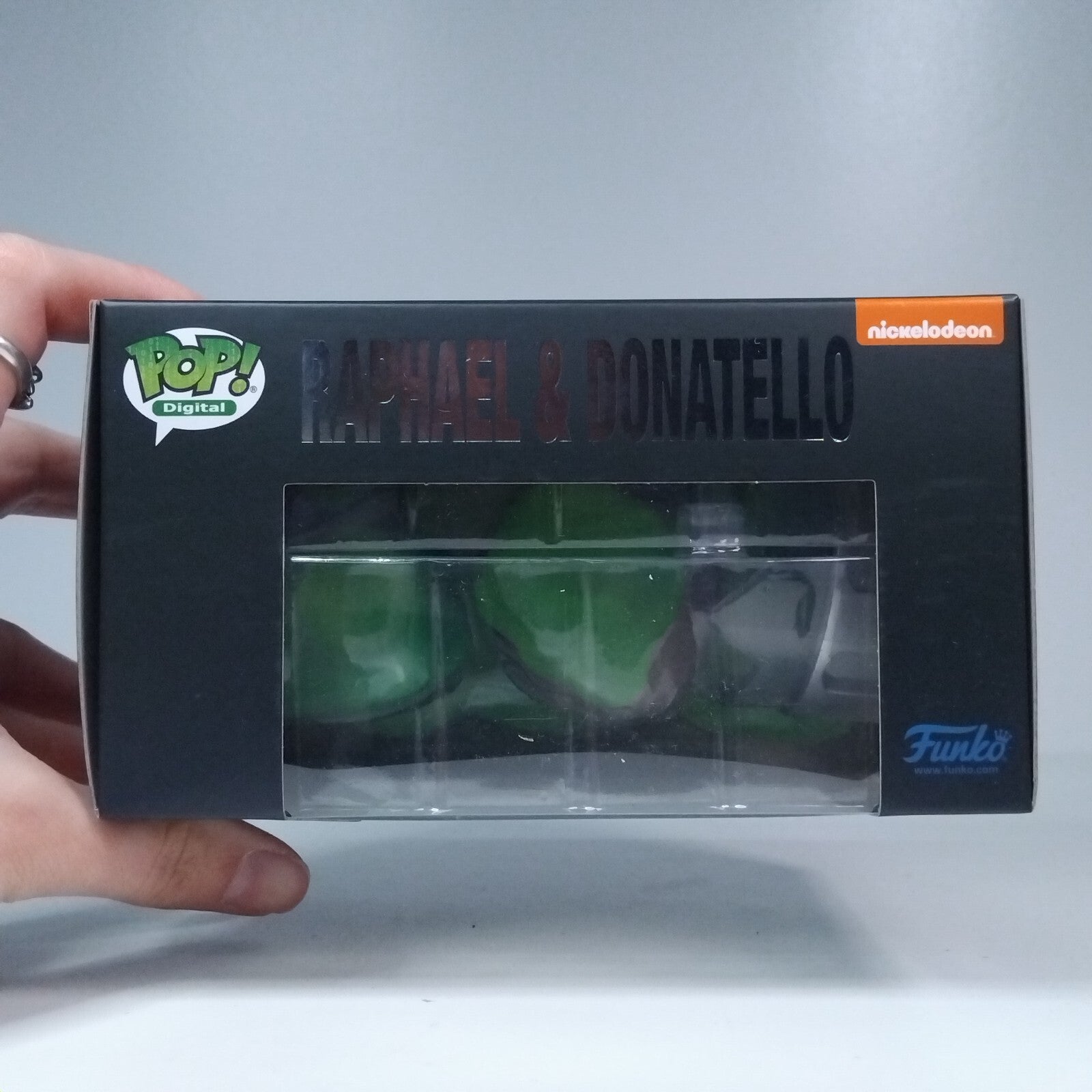 Funko Pop! Digital Teenage Mutant Ninja Turtles Raphael & Donatello 999 Pcs #336