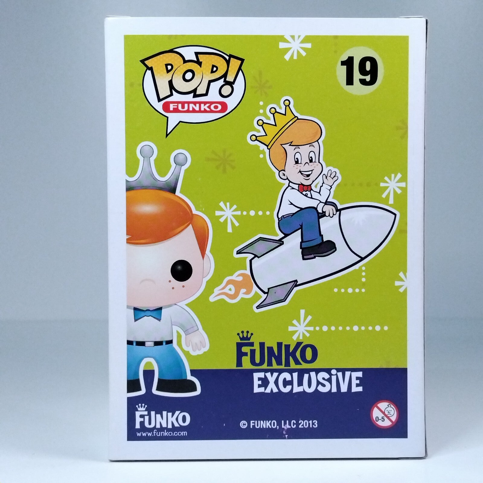 Funko Pop! Movies Freddy Funko as Ace Ventura Blue Shirt SDCC 200 Pcs #19