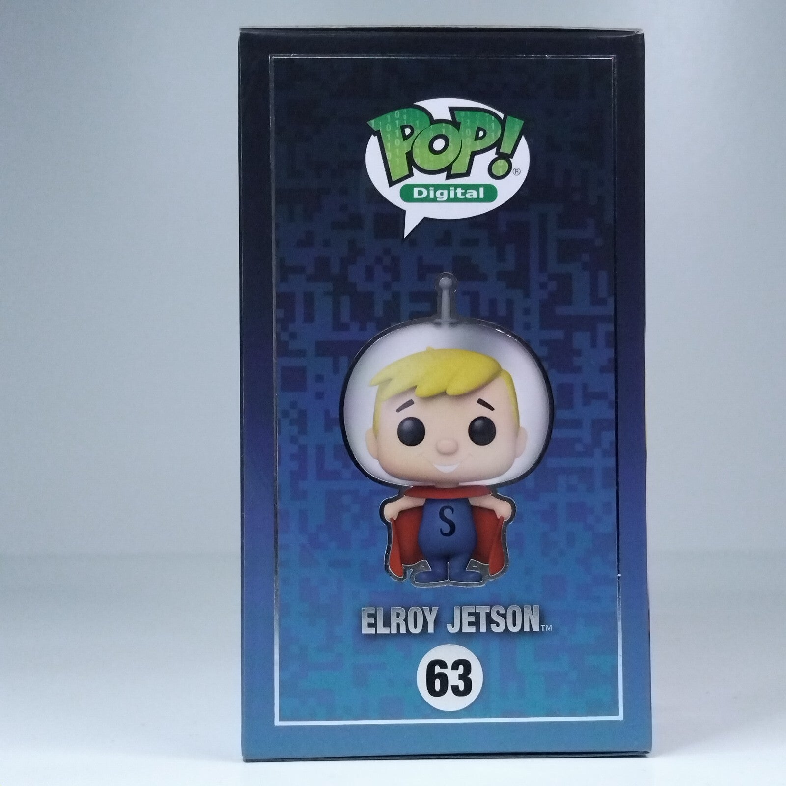 Funko Pop! Digital Animation The Jetsons Elroy Jetson 1,635 Pcs #63