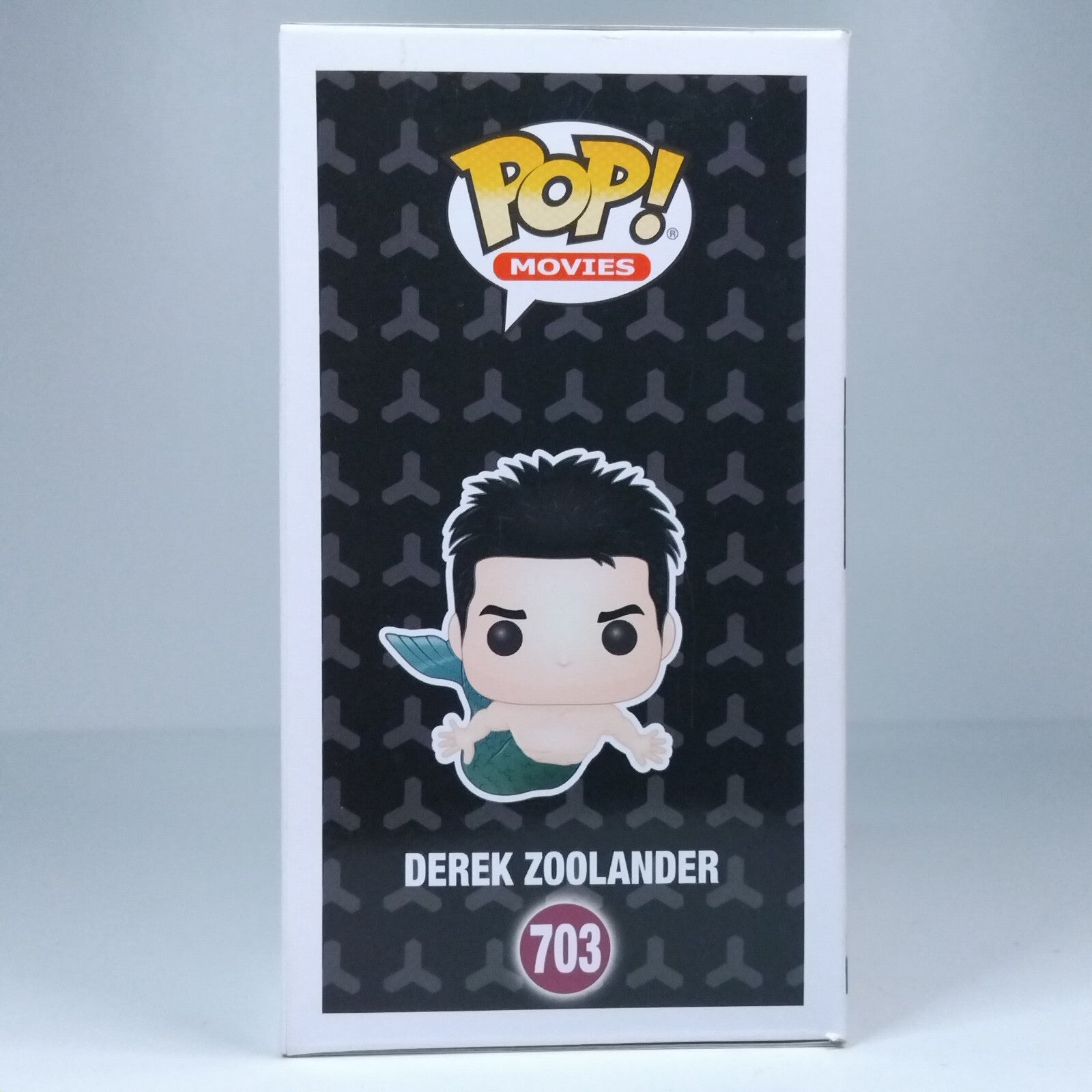 Funko Pop! Movies - Zoolander Derek Zoolander Signed Ben Stiller COA #703 WS