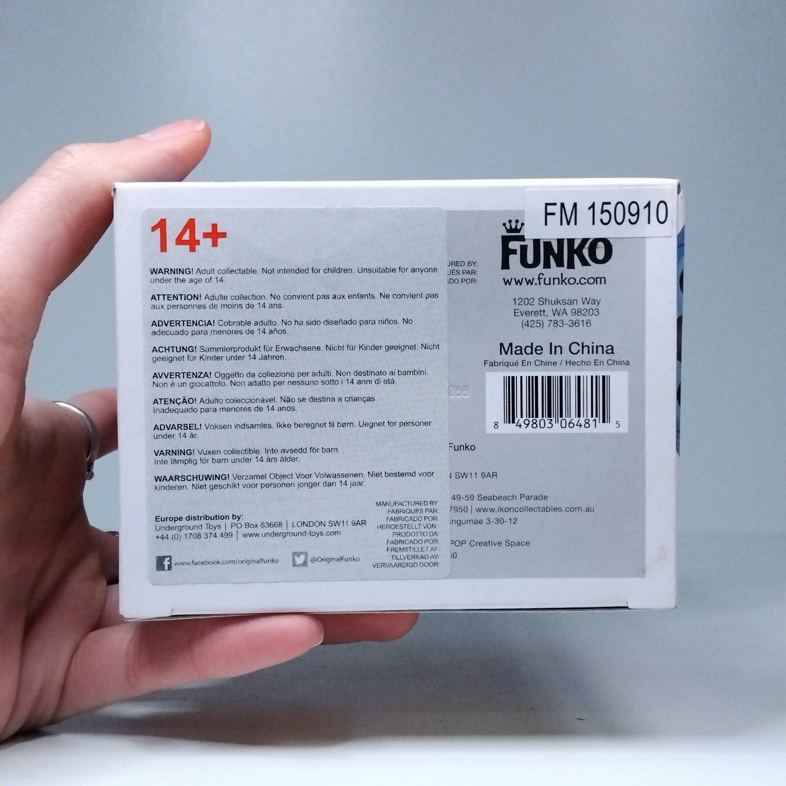 Funko Pop! Disney Lilo & Stitch - Stitch Flocked #159