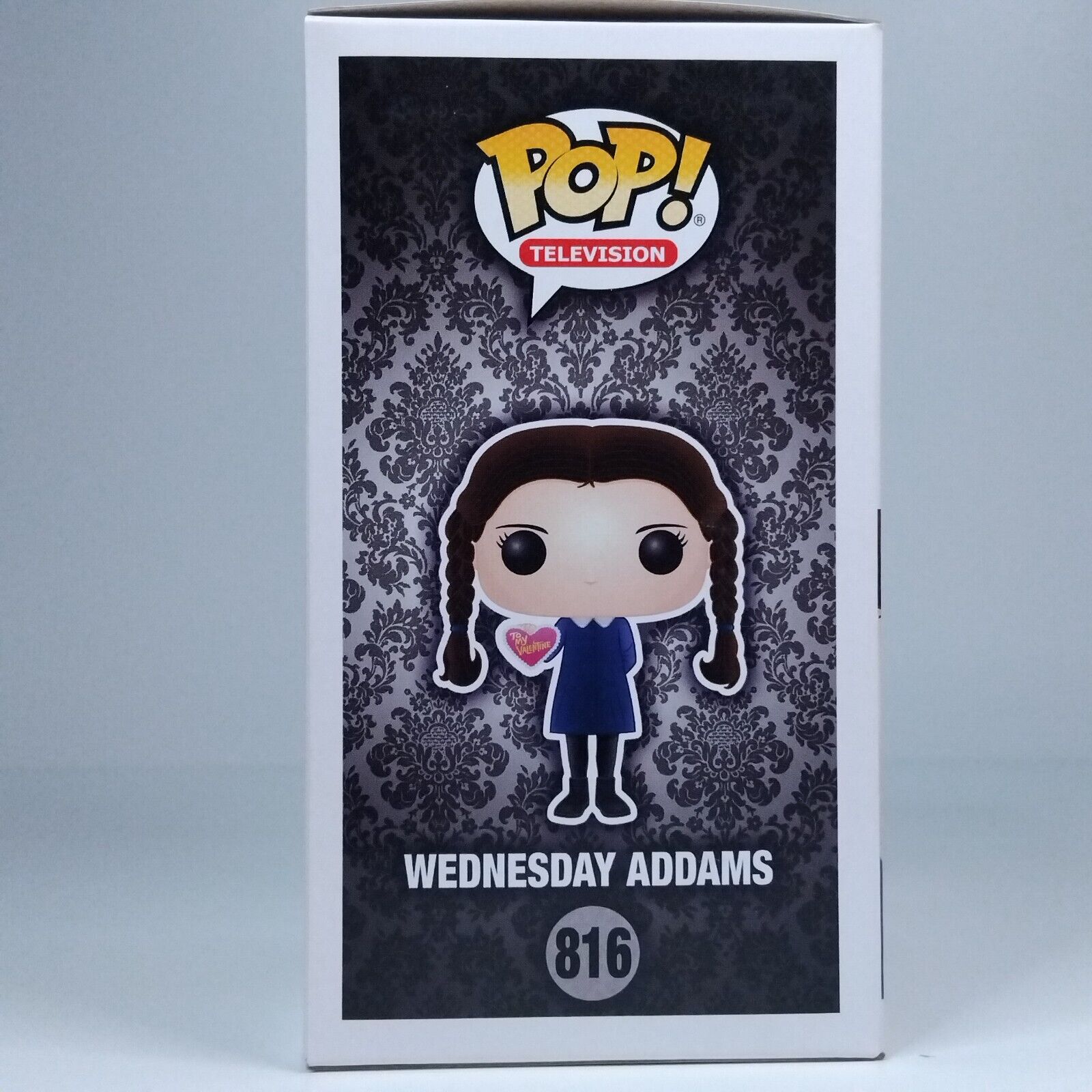 Funko Pop! TV The Addams Family Wednesday Addams Valentine Special Edition #816