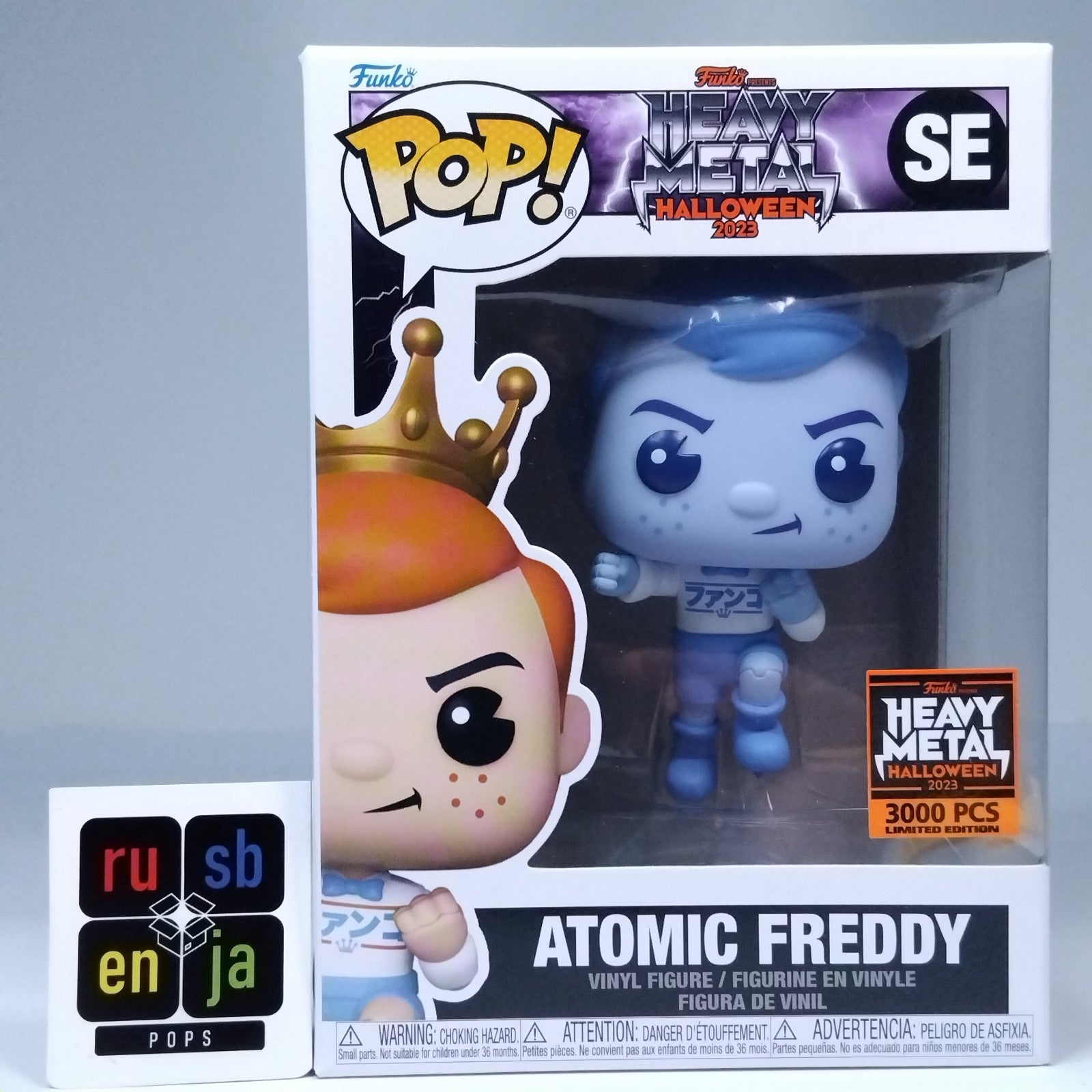 Funko Pop! Heavy Metal Halloween Atomic Freddy 3000 pcs #SE