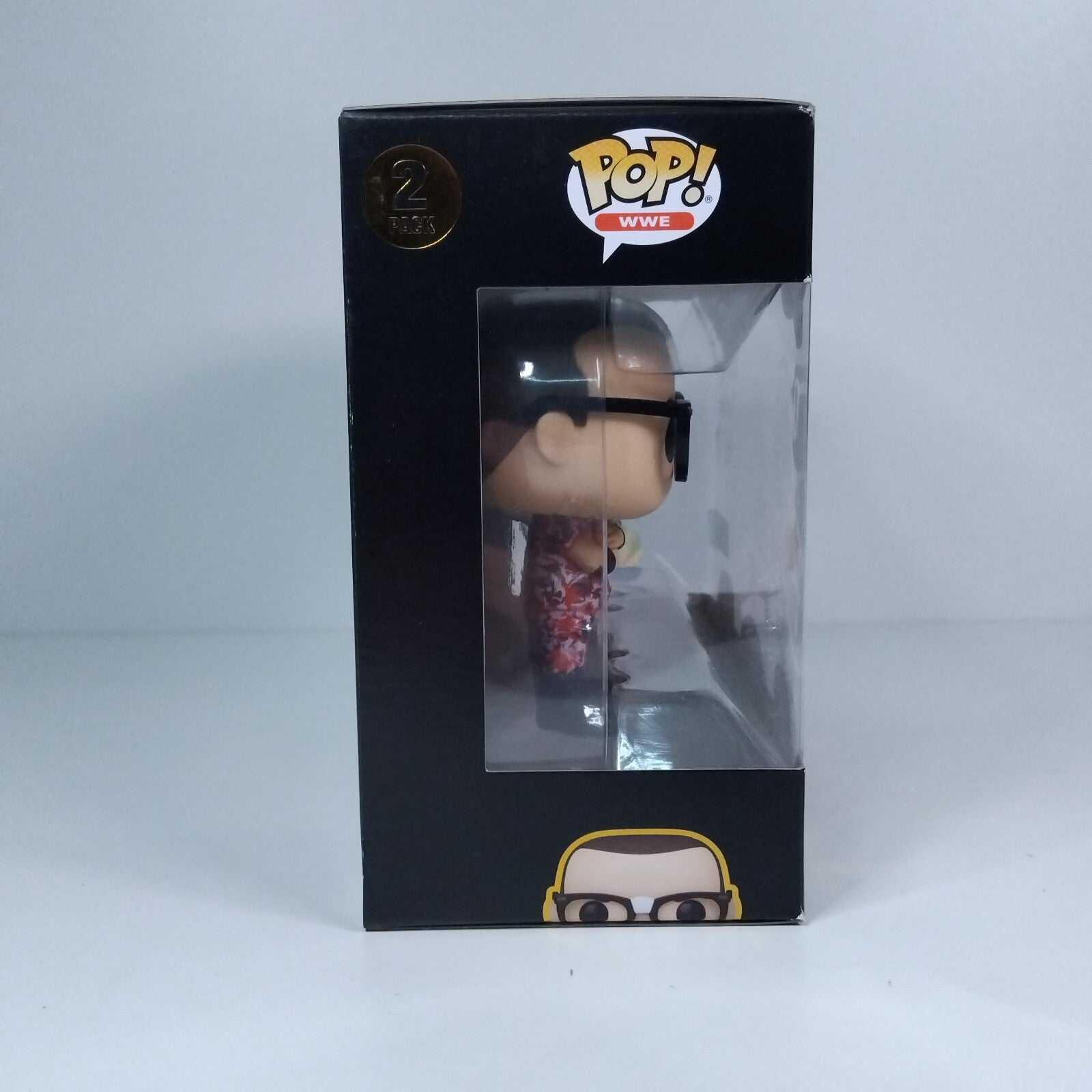 Funko Pop! WWE The Dudley Boyz Bubba Ray & D-Von Dual Signed w/COA 2 Pack