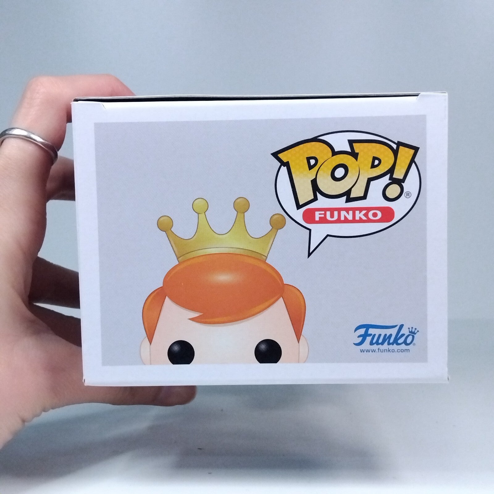 Funko Pop! Retro Transformers Freddy Funko as Optimus Prime Metallic 500 Pcs #SE