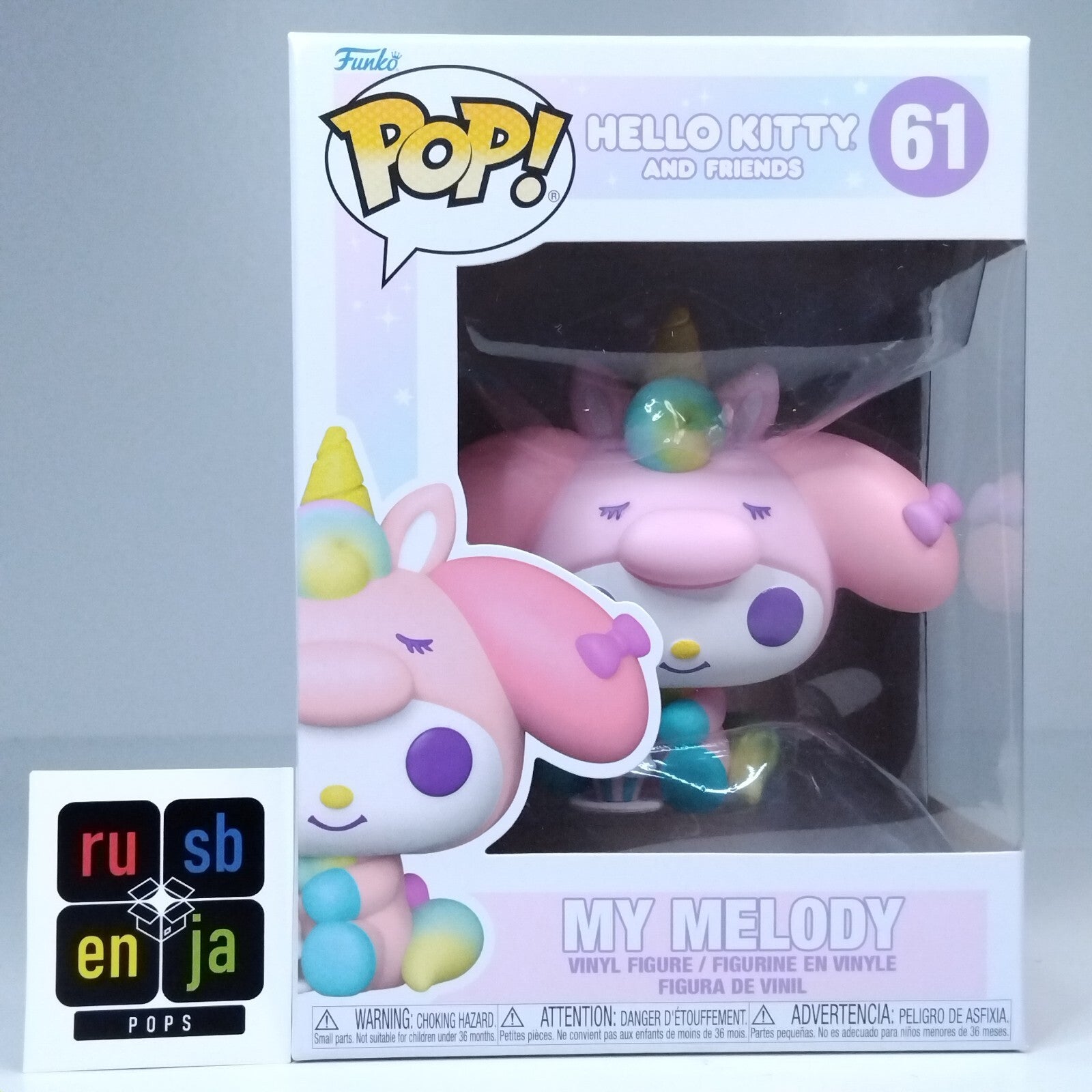 Funko Pop! Ad Icons Hello Kitty and Friends My Melody #61