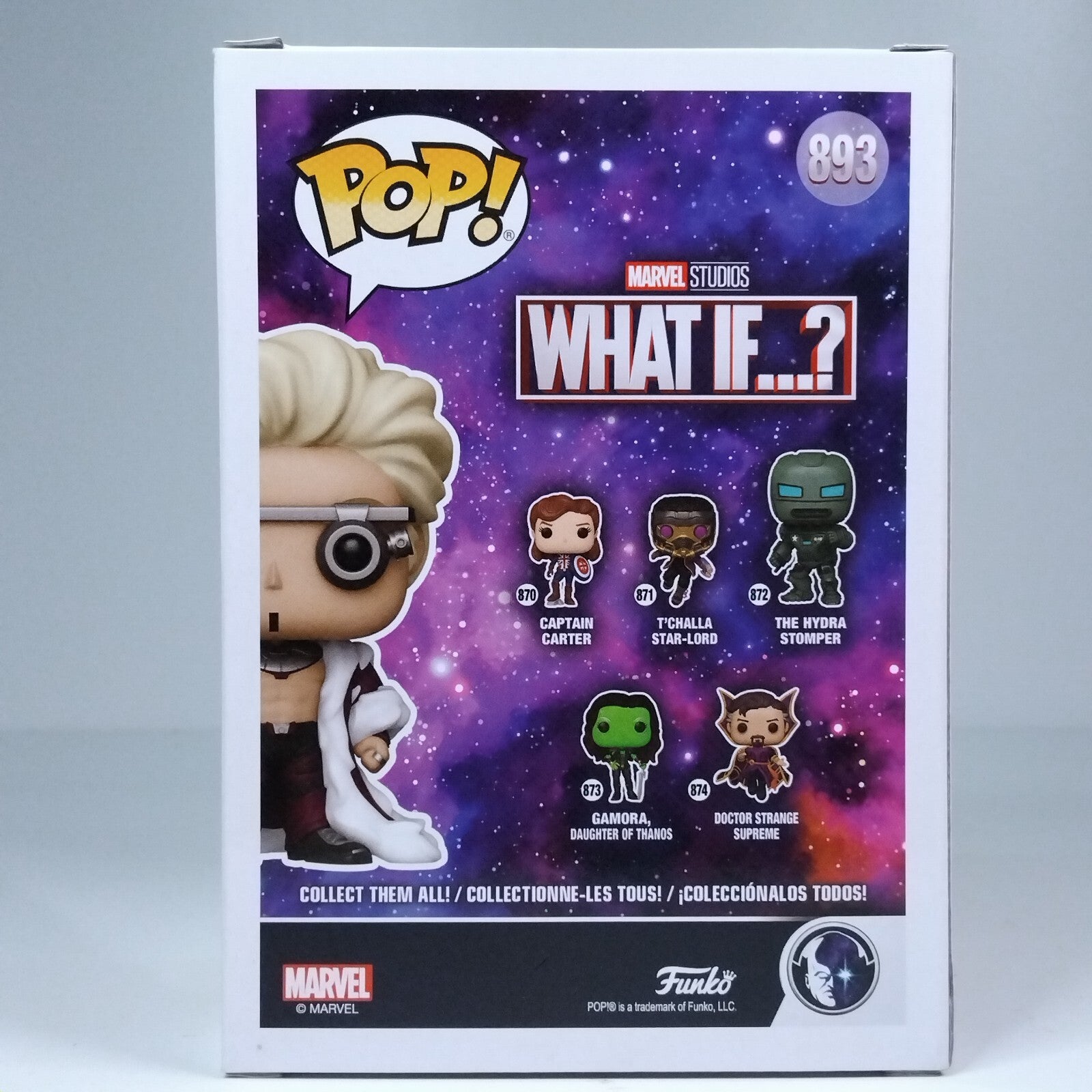 Funko Pop! Marvel What If…? The Collector - Collector Corps #893