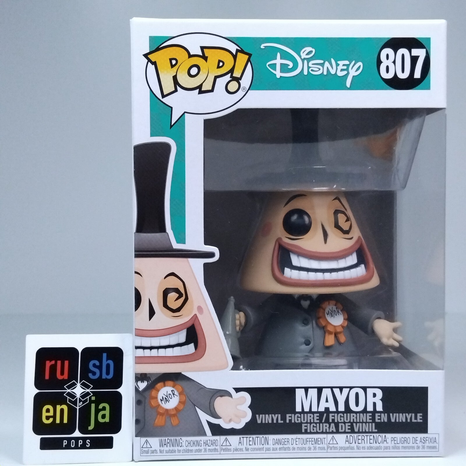 Funko Pop! Disney The Nightmare Before Christmas Mayor #807