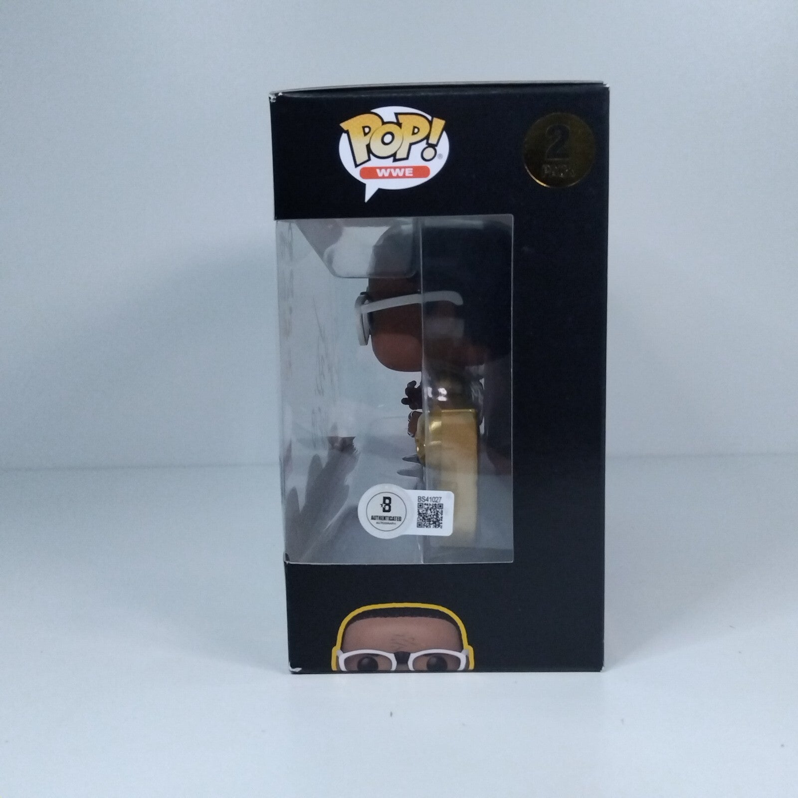 Funko Pop! WWE The Dudley Boyz Bubba Ray & D-Von Dual Signed w/COA 2 Pack