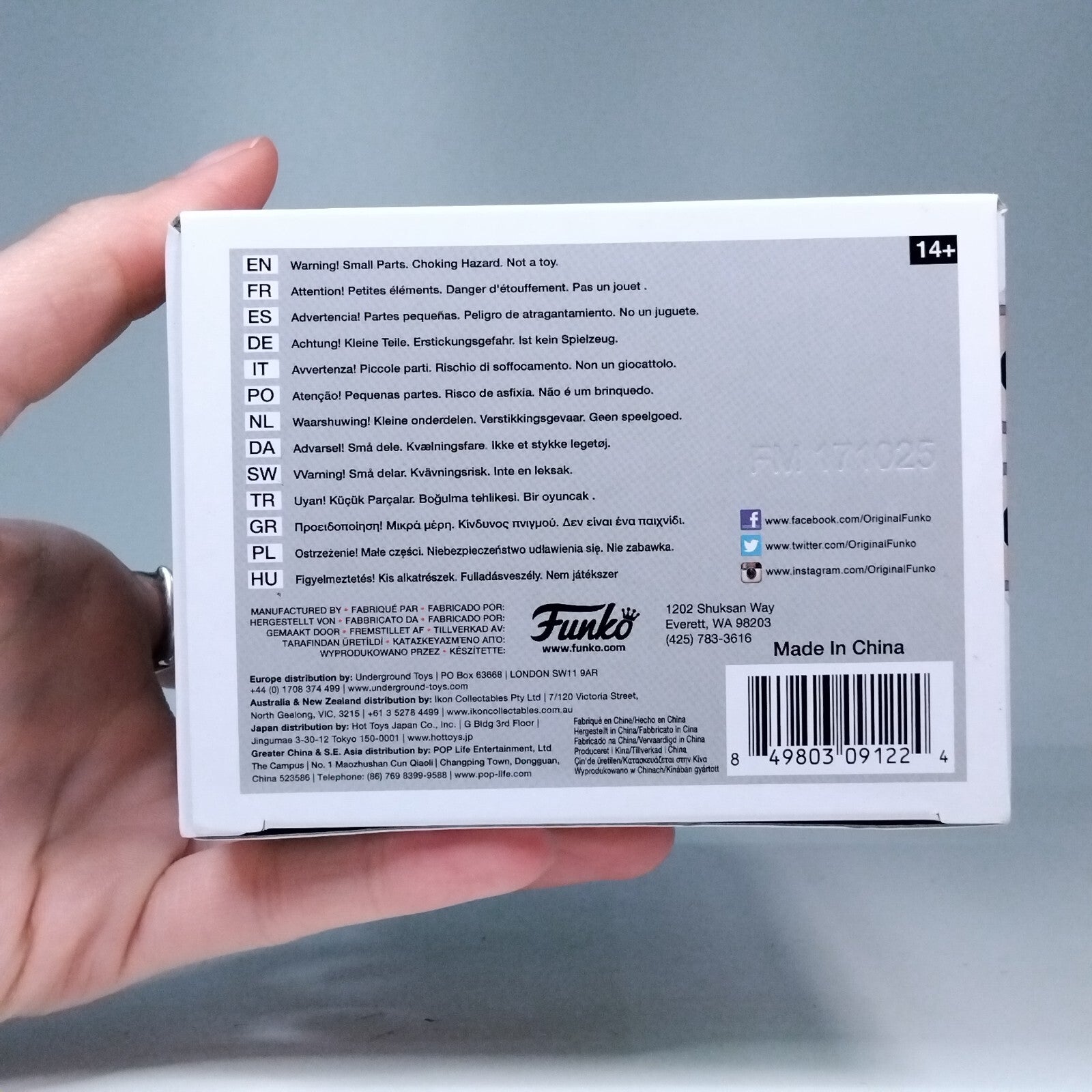 Funko Pop! TV Golden Girls - Sophia #329