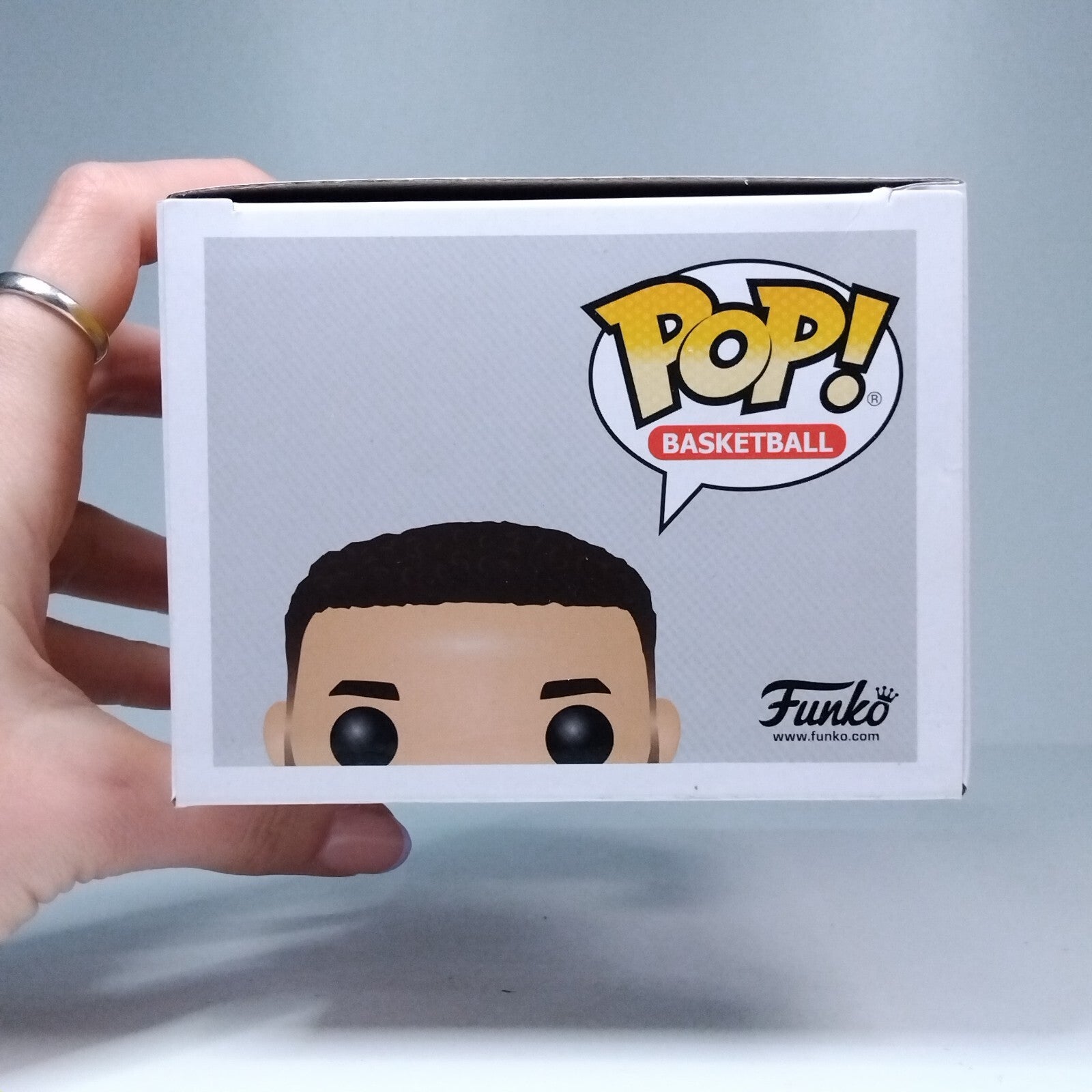 Funko Pop! Sports NBA Basketball Golden State Warriors Stephen Steph Curry #43