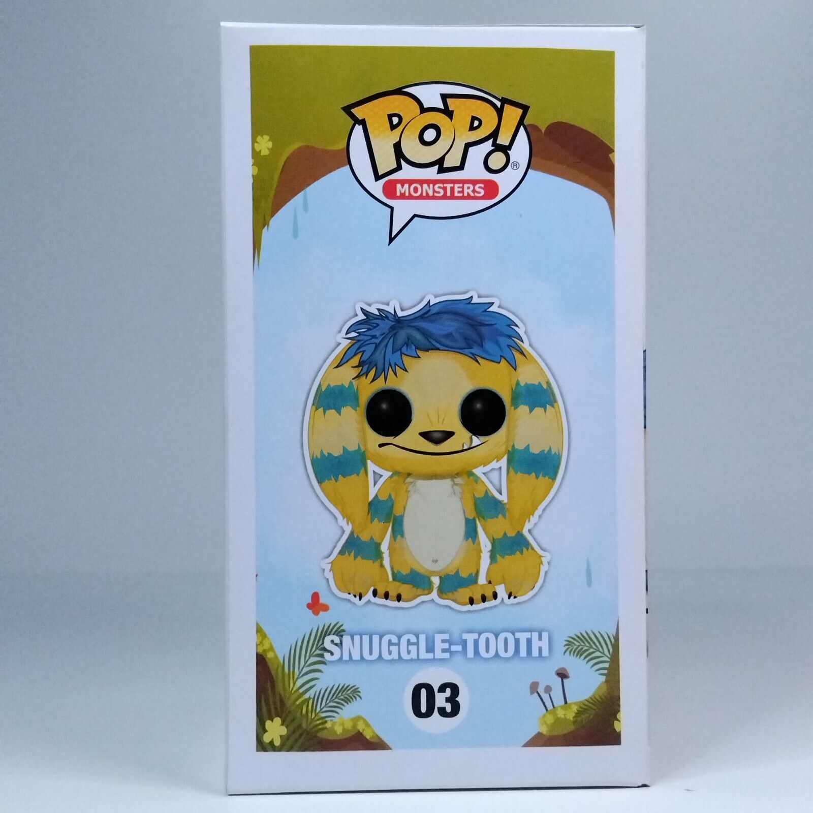 Funko Pop! Funko Monsters Snuggle-Tooth Spring Series #03