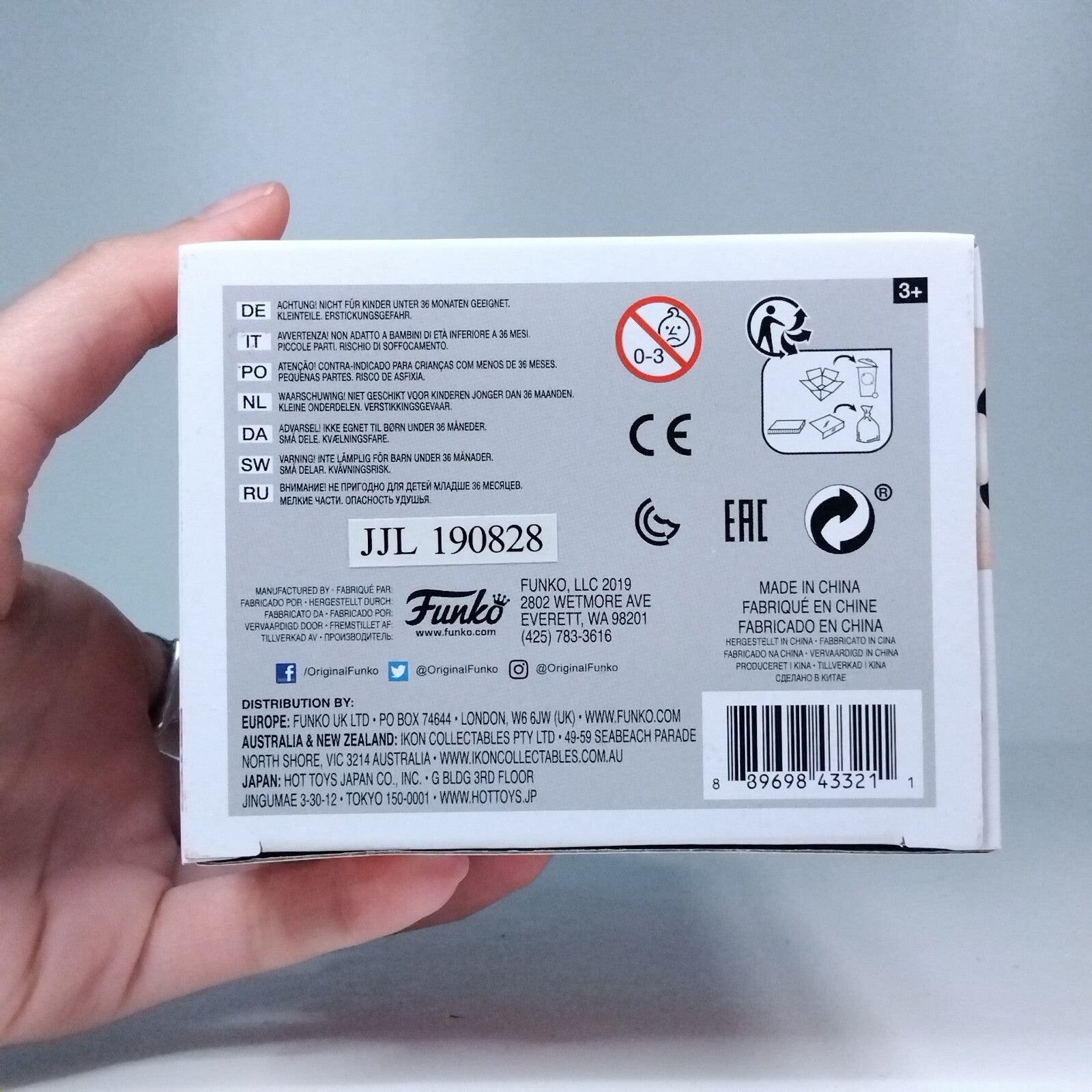 Funko Pop! Animation The Flintstones Fred Flintstone Limited Edition #658