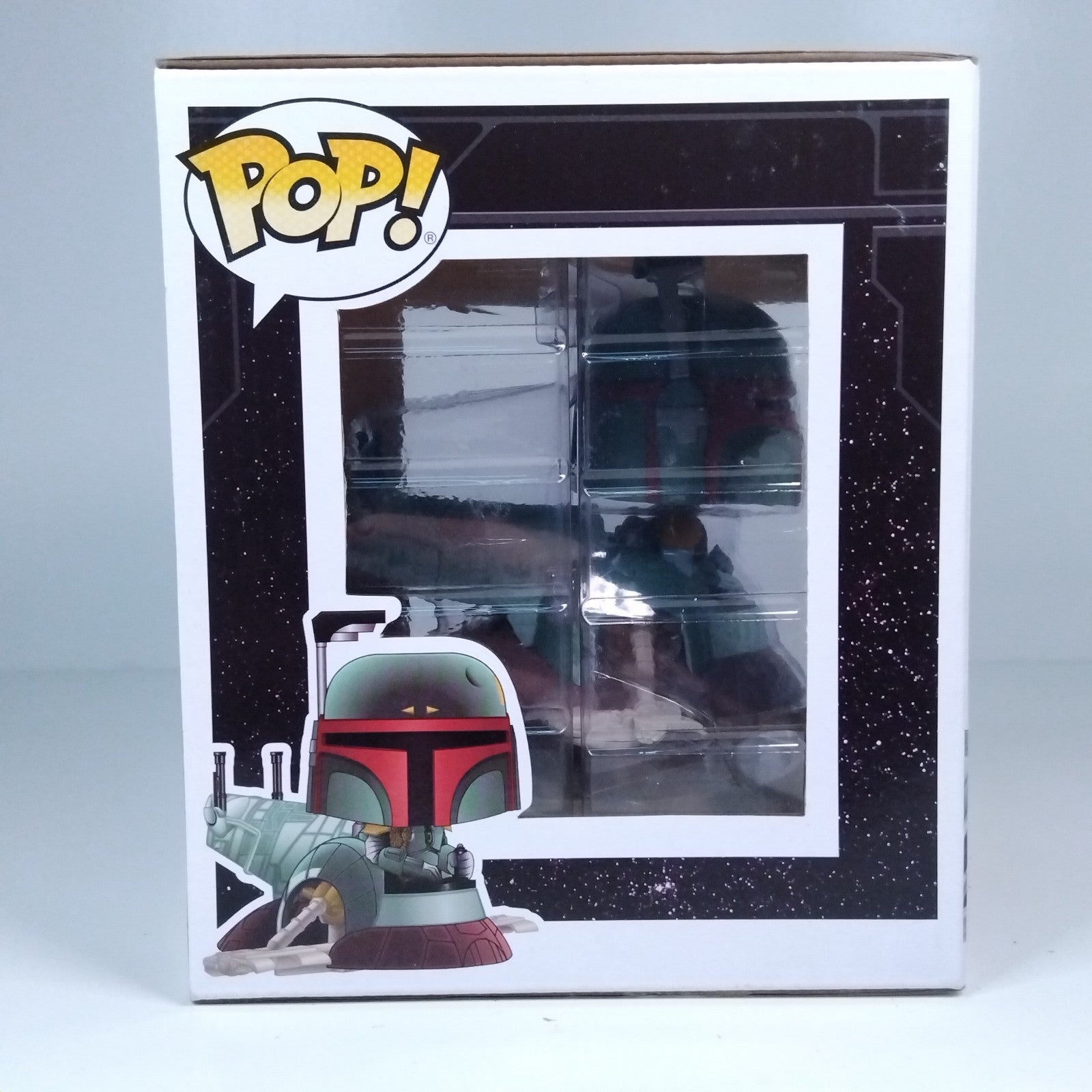 Funko Pop! Star Wars Boba Fett Slave One Signed Jeremy Bulloch COA #213