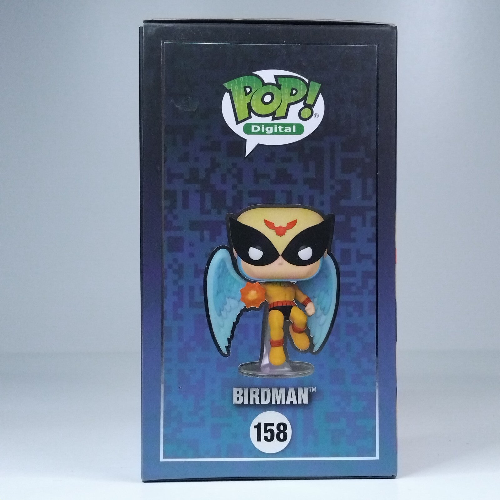 Funko Pop! Digital Animation Hanna Barbera Birdman 2,000 Pcs #158