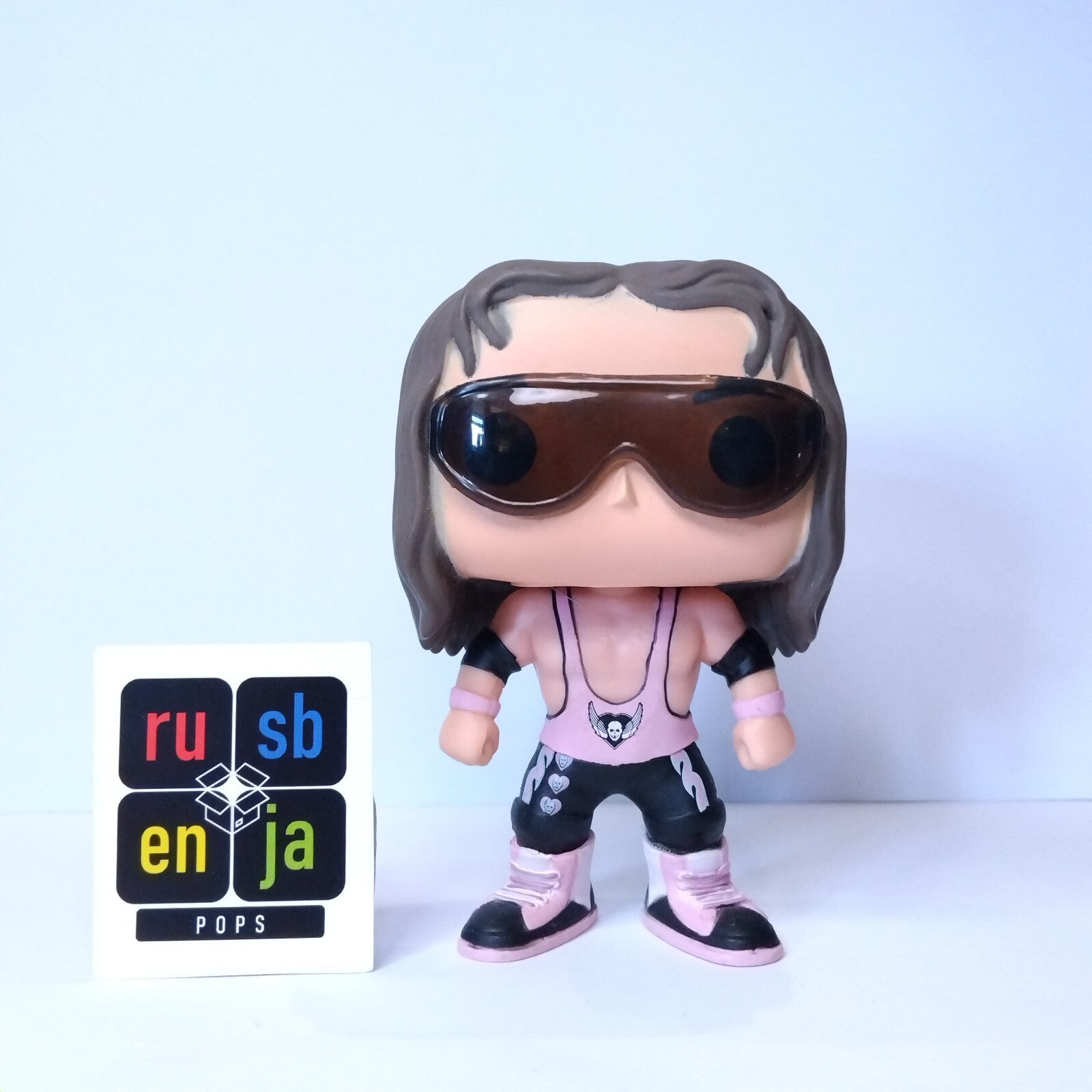 Funko Pop! WWE OOB Out of Box Bret Hitman Hart #25