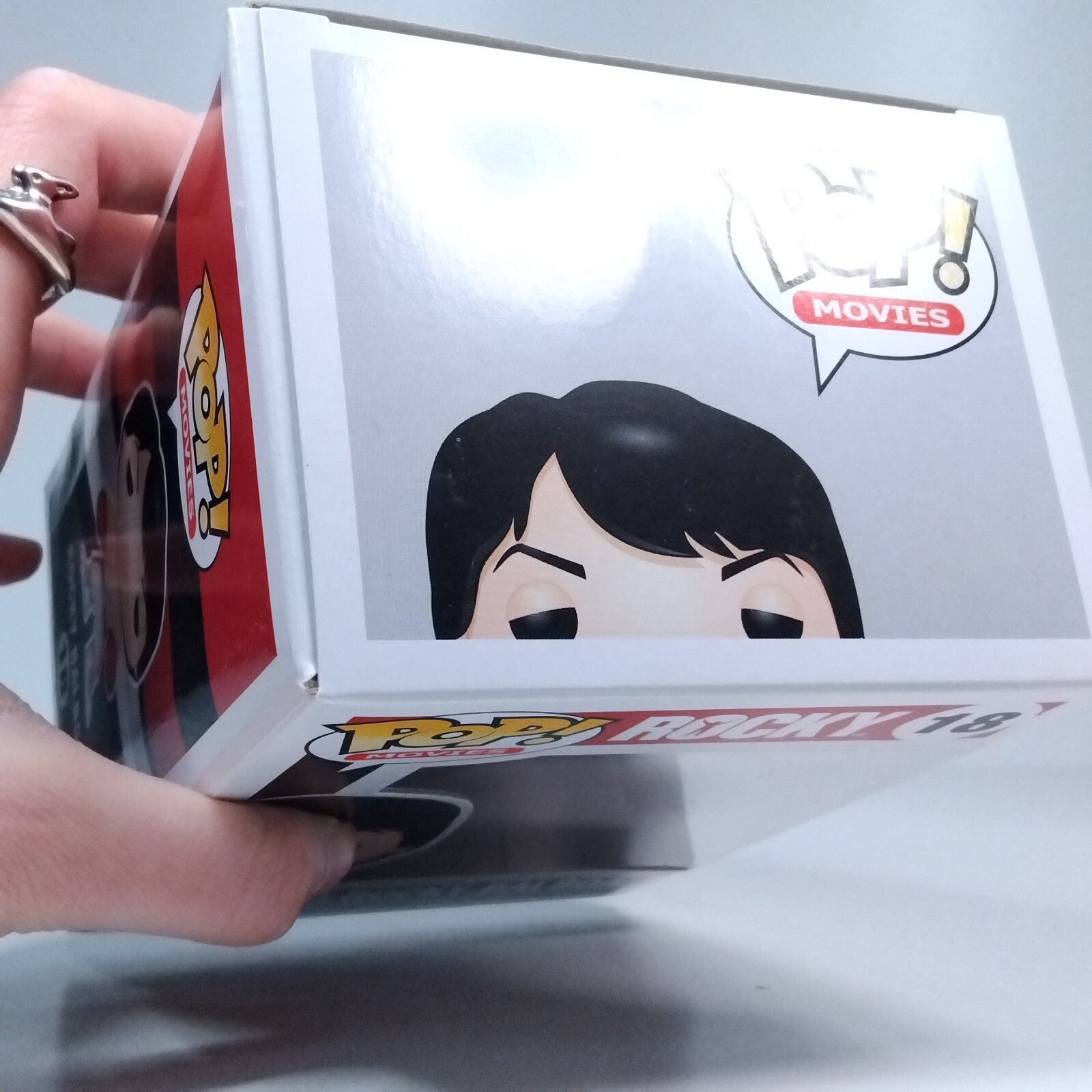 Funko Pop! Movies Rocky Balboa #18 BOX DAMAGE