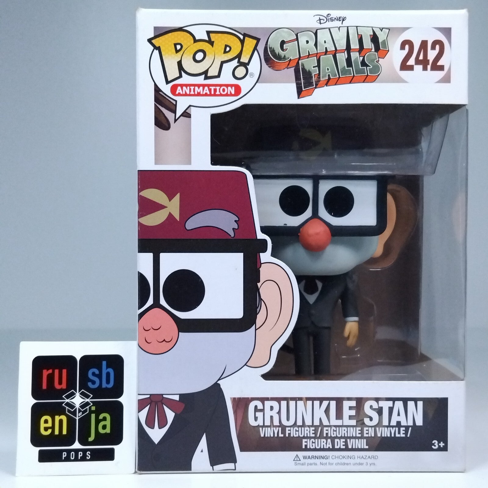 Funko Pop! Disney Animation Gravity Falls Grunkle Stan #242