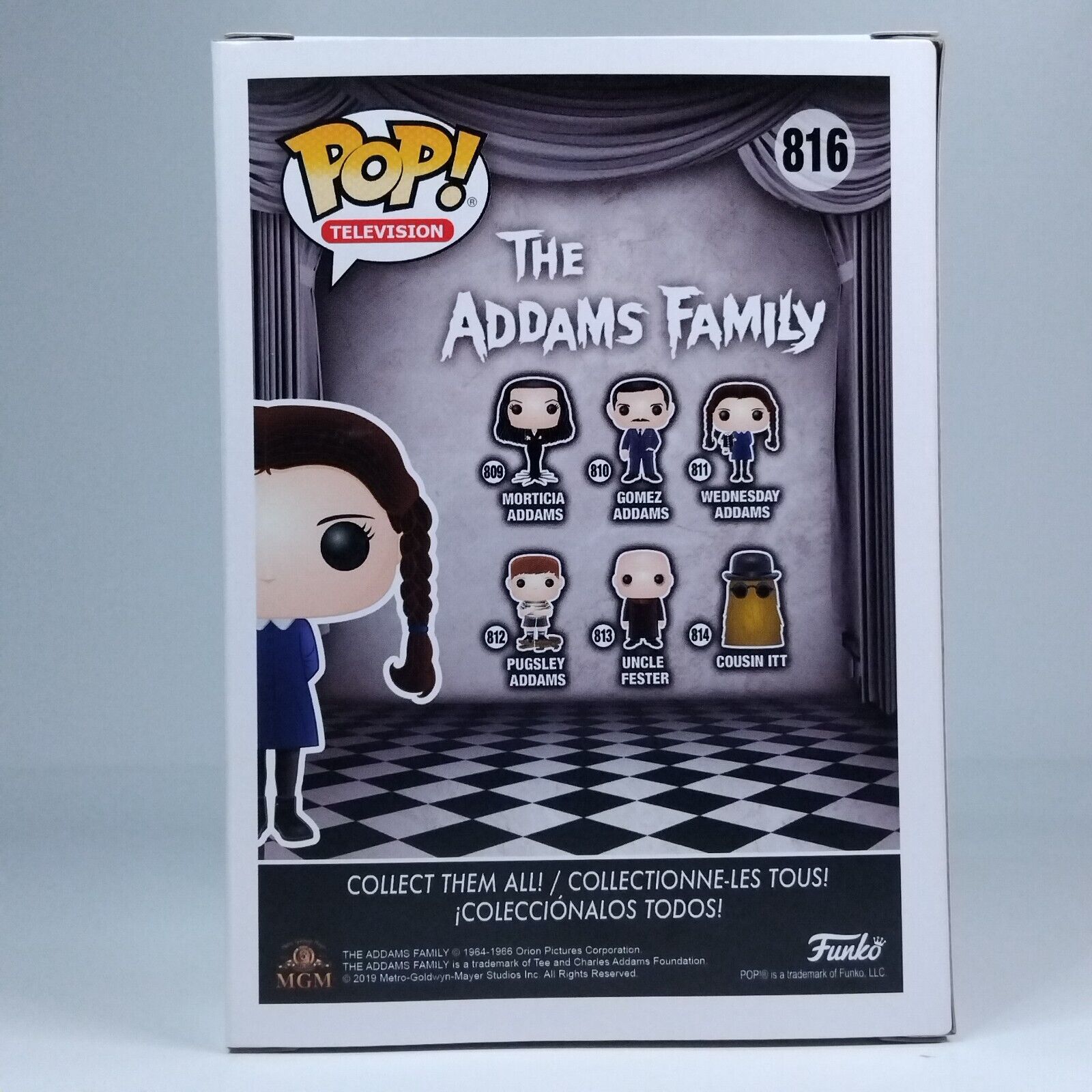 Funko Pop! TV The Addams Family Wednesday Addams Valentine Special Edition #816