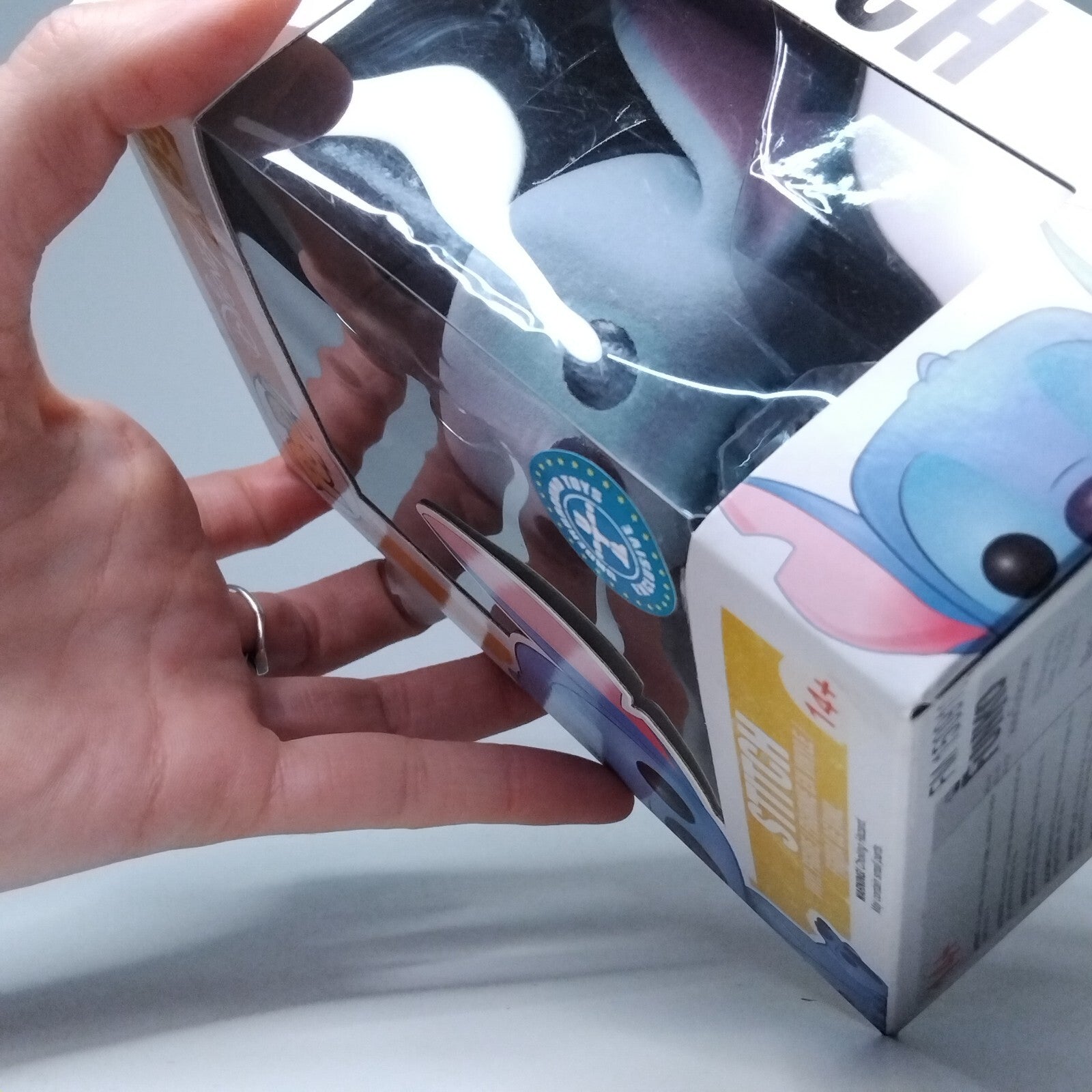 Funko Pop! Disney Lilo & Stitch - Stitch Flocked #159