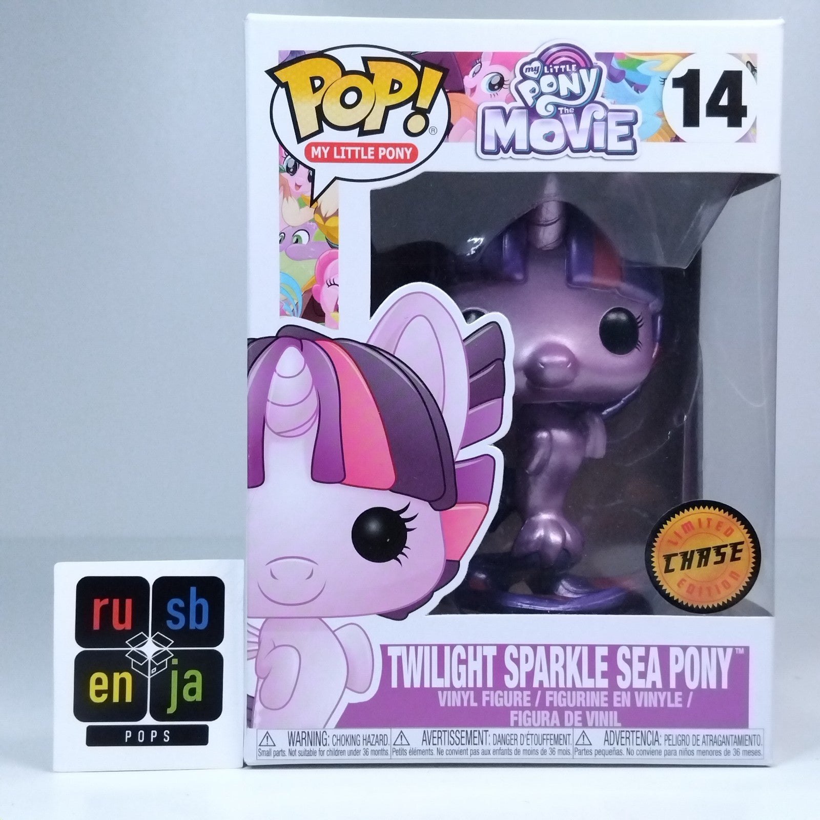 Funko Pop! MLP My Little Pony Twilight Sparkle Sea Pony