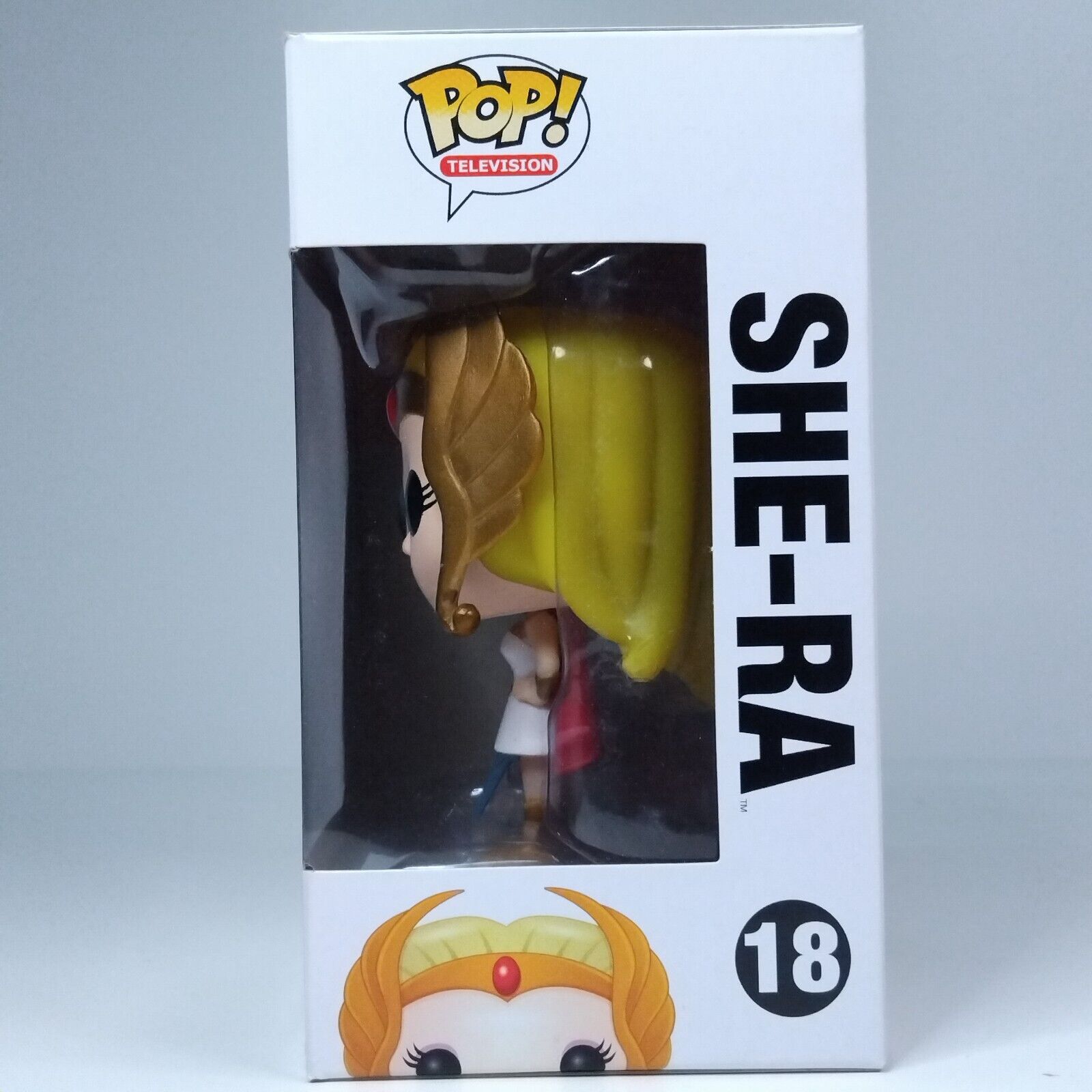 Funko Pop! Retro MOTU Masters of the Universe She-Ra #18