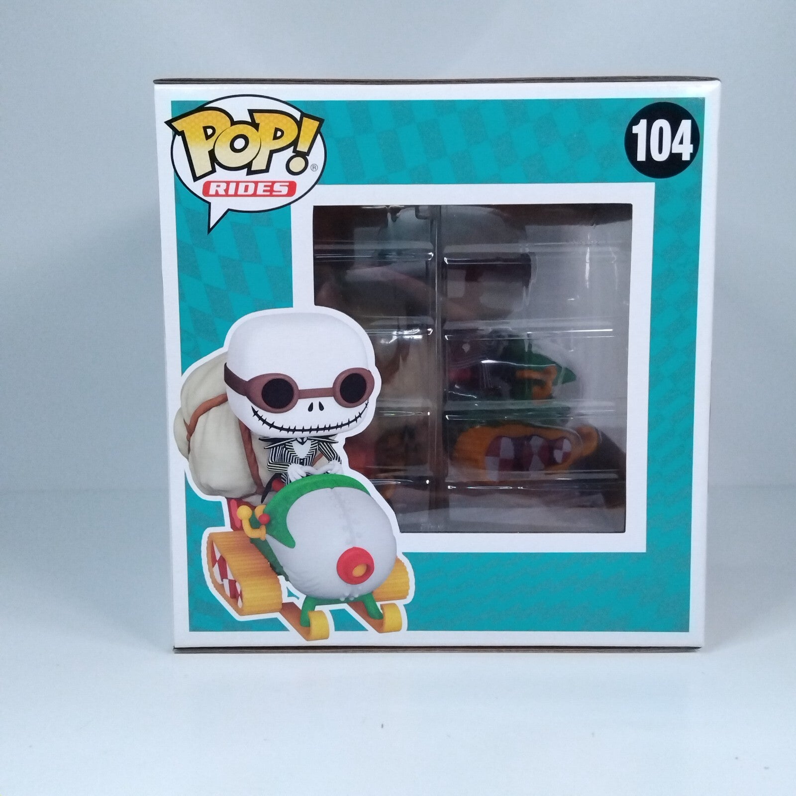 Funko Pop! Disney Rides TNBC Jack Skellington in Snowmobile #104
