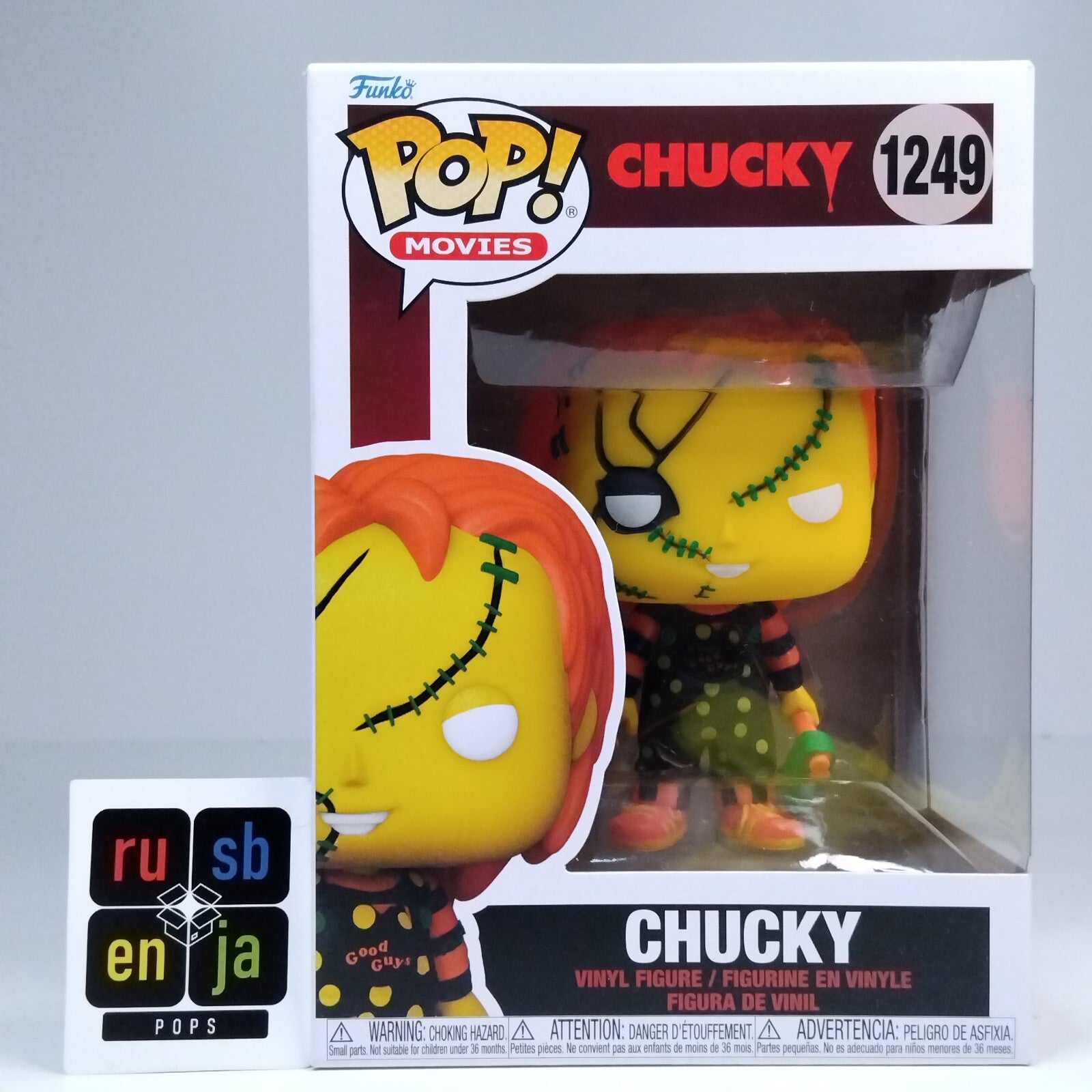 Funko Pop! Movies Chucky #1249