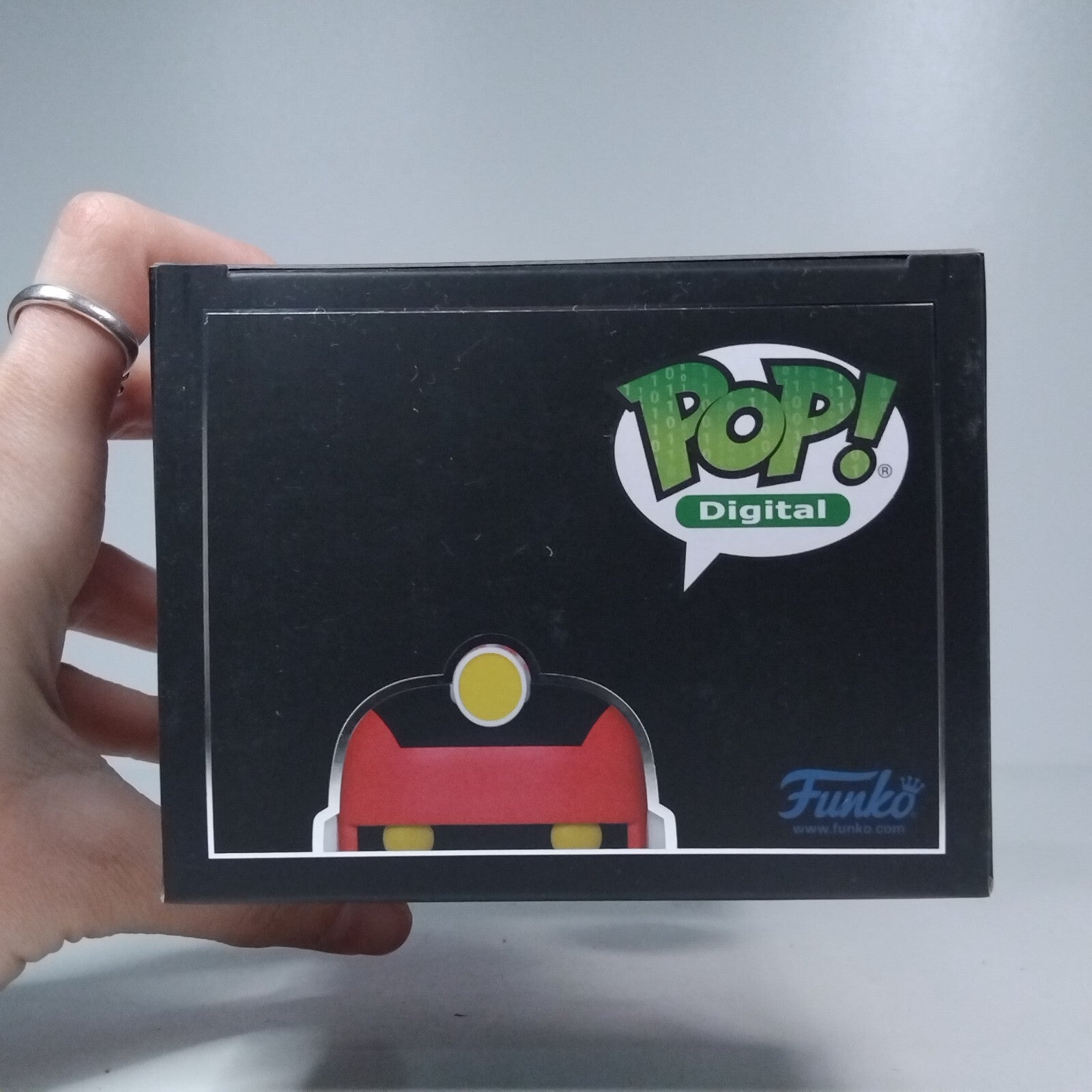 Funko Pop! Digital DC Teen Titans Go! Titan Robot 999 Pc #139