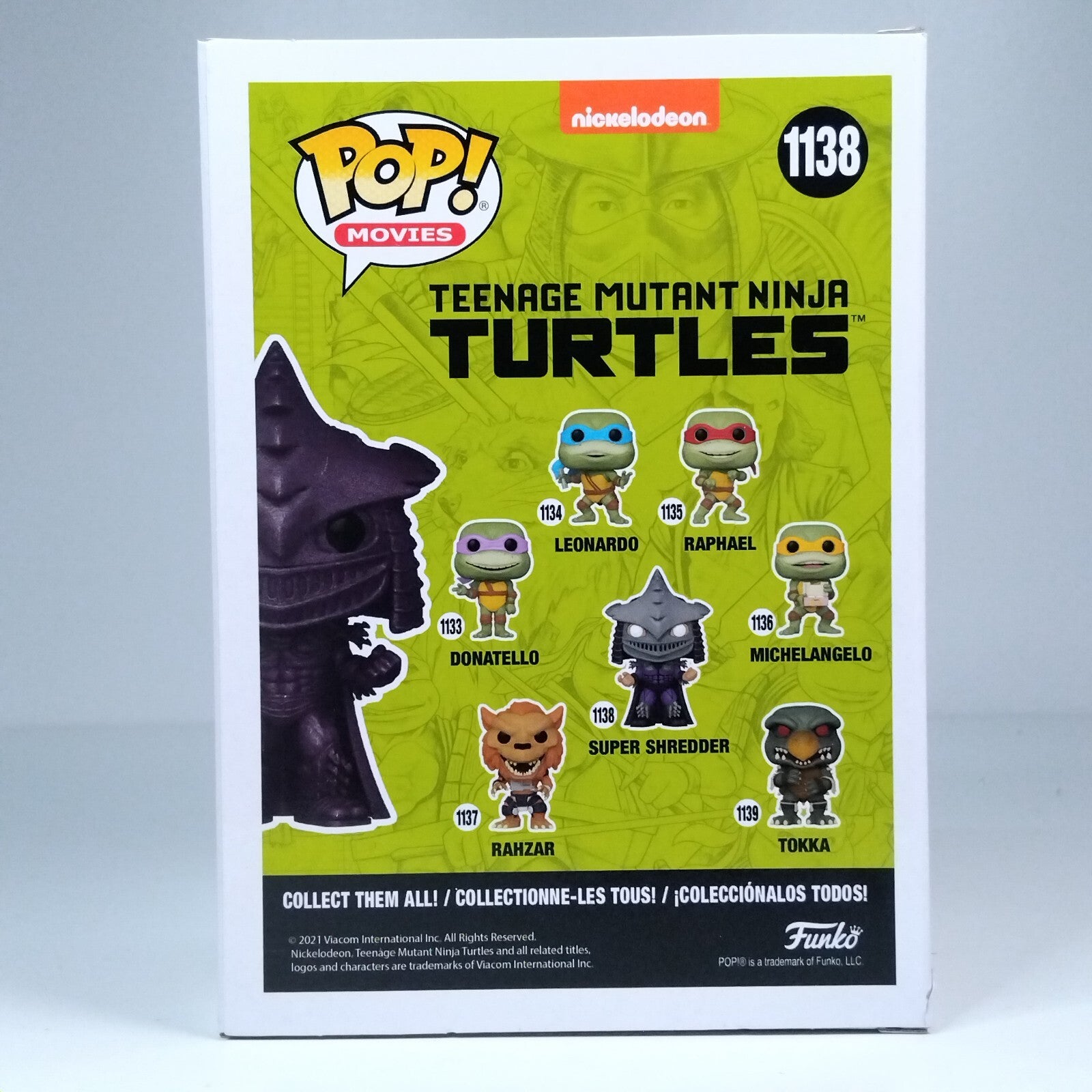 Funko Pop! Retro TMNT Teenage Mutant Ninja Turtles Super Shredder Diamond #1138