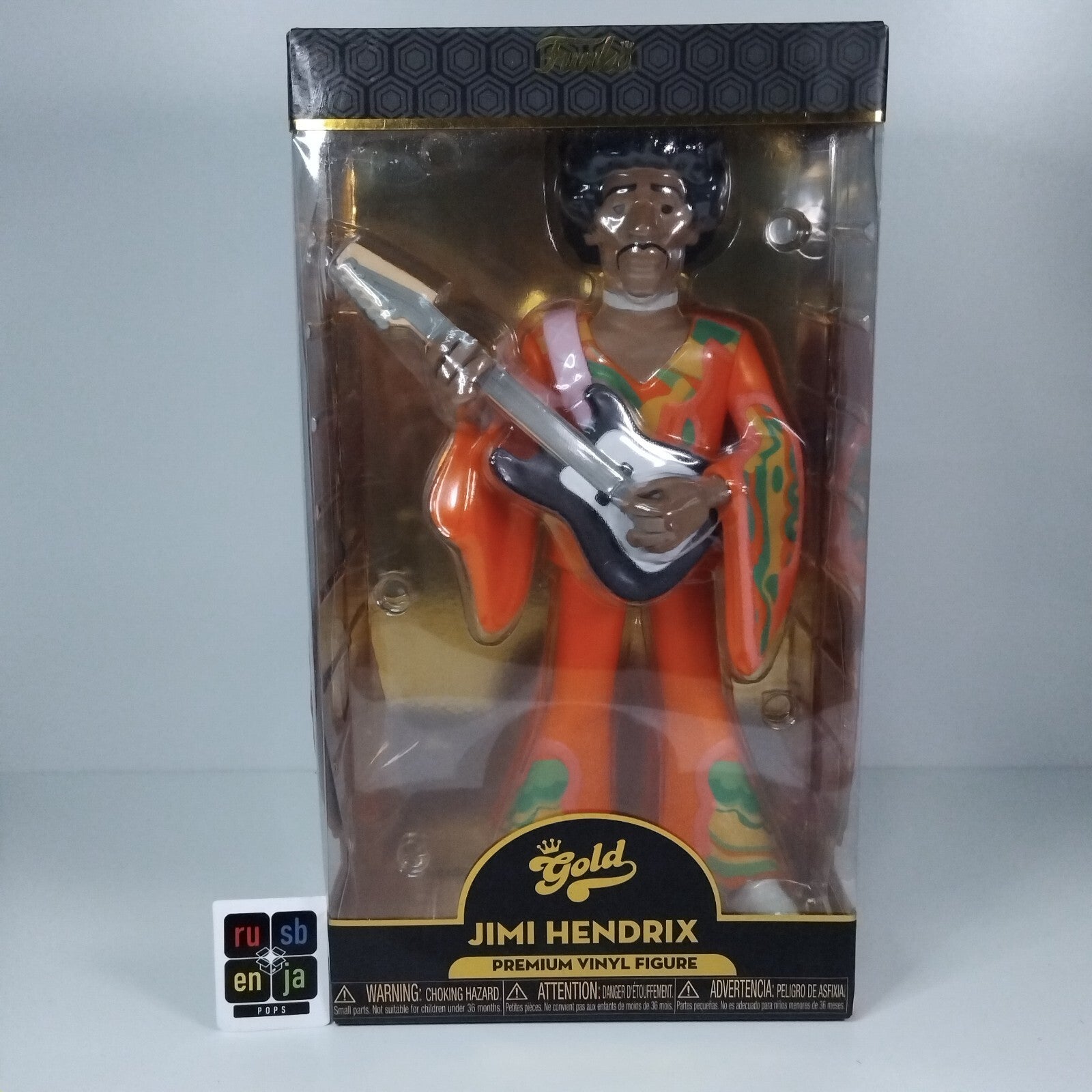 Funko Pop! Gold Rocks Music Jimi Hendrix