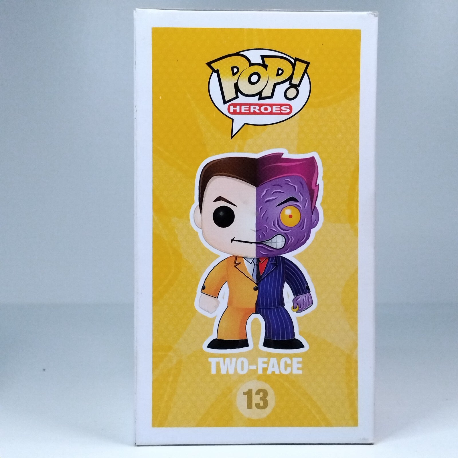 Funko Pop! DC Heroes Universe Batman Two-Face #13 BOX DAMAGE