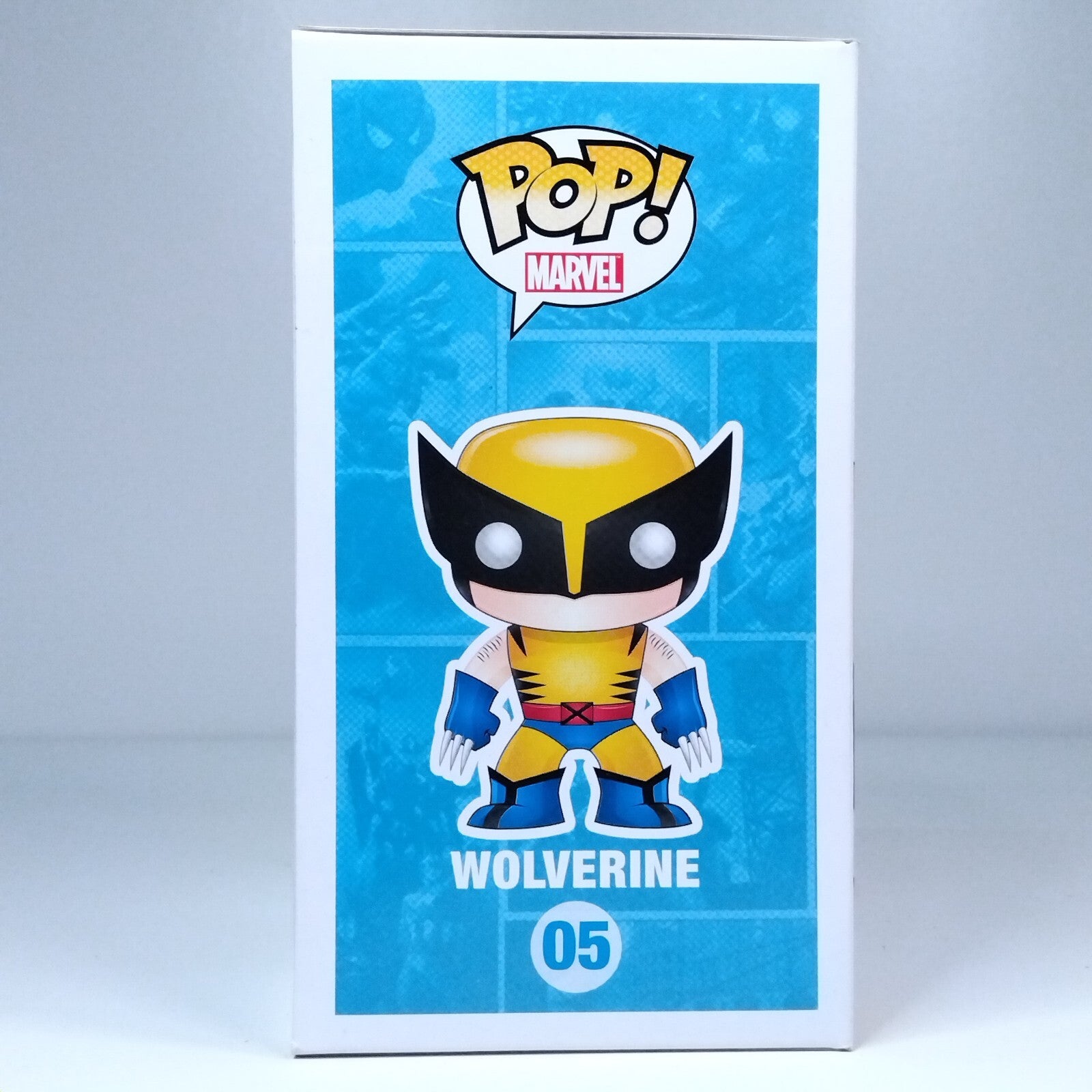 Funko Pop! Marvel X-Men Wolverine Black & White Fugitive Toys Exclusive #05