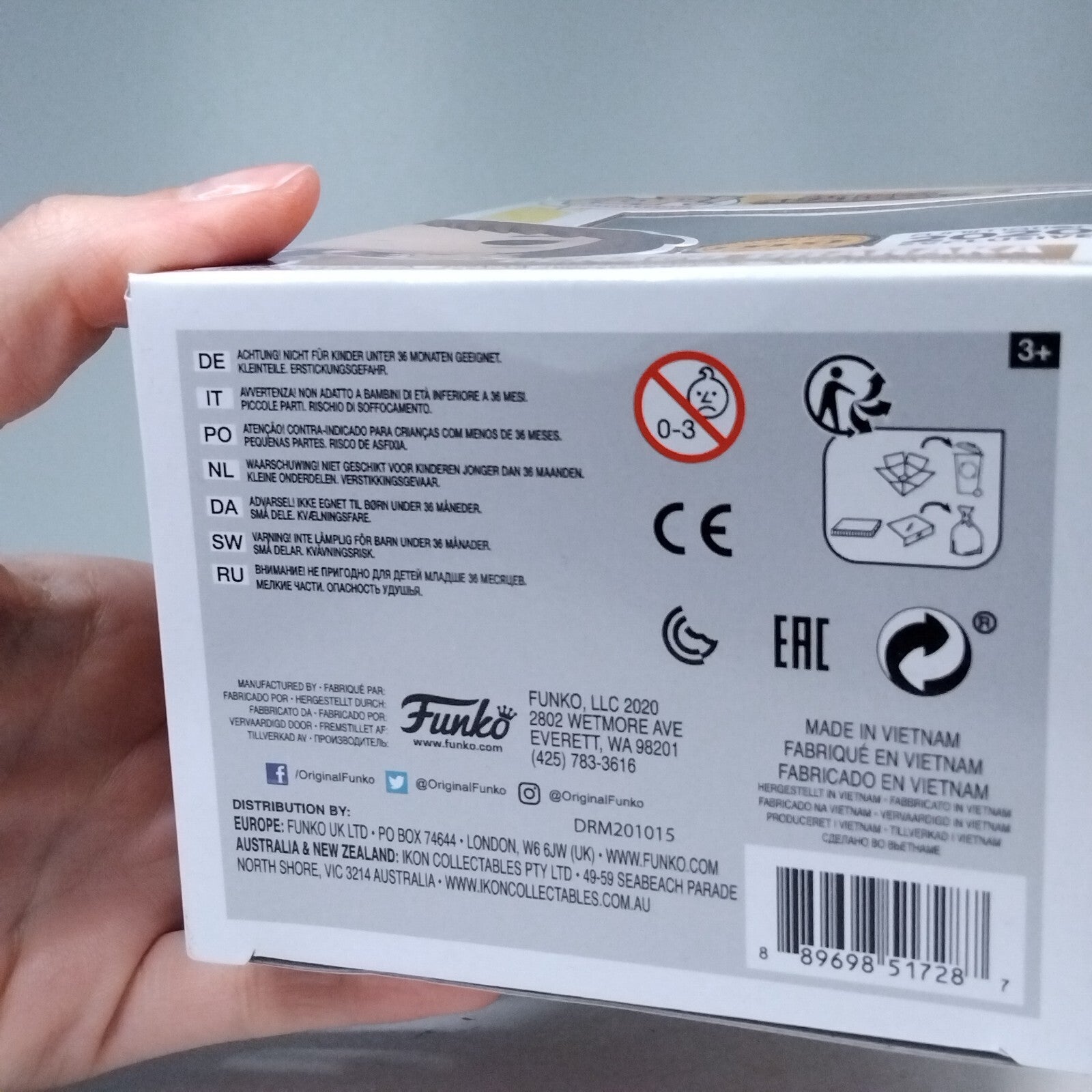 Funko Pop! Anime MHA My Hero Academia Ochaco Uraraka Funimation Chase #887