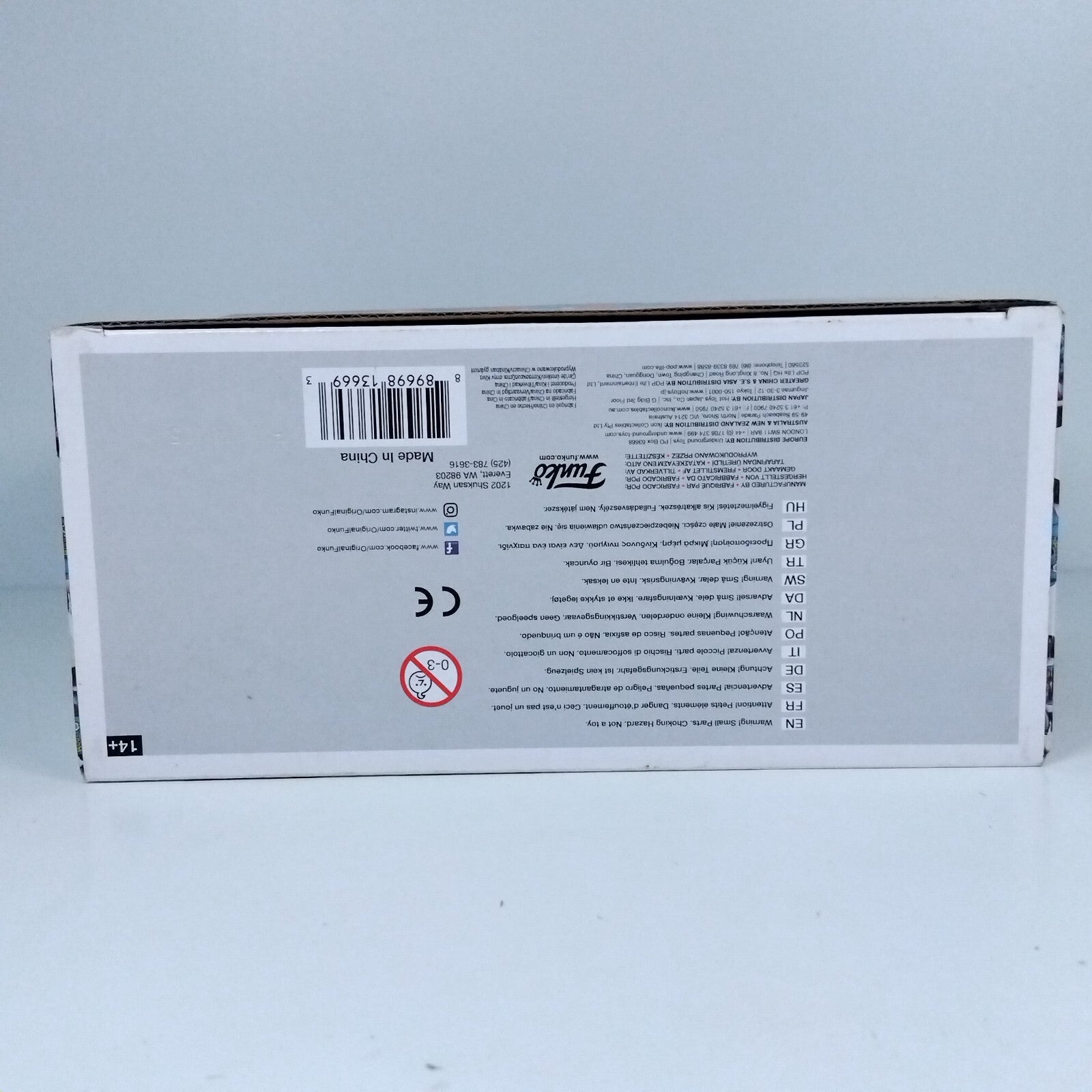 Funko Pop! WWE The New Day Big E Kofi Xavier Triple Signed w/COA 3 Pack