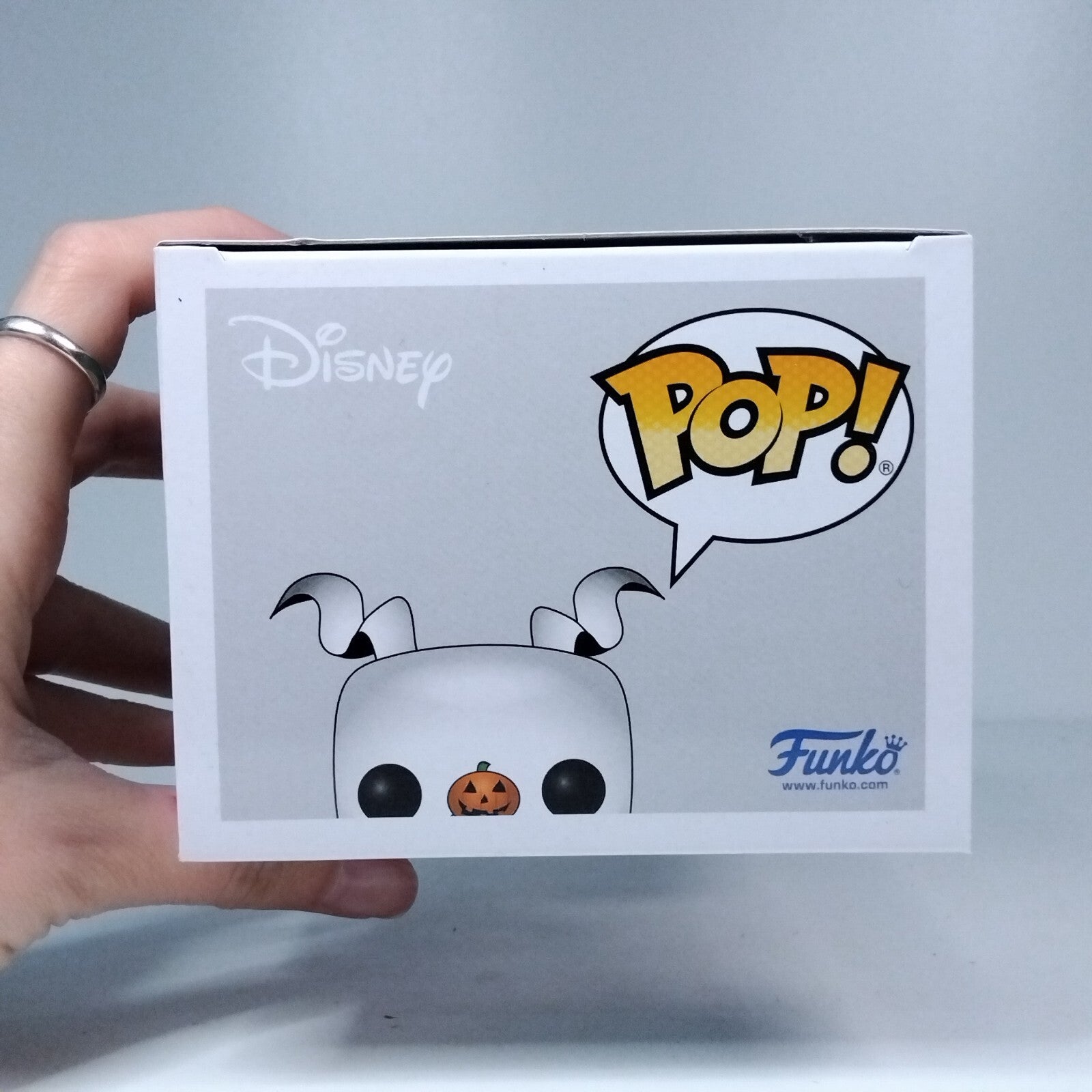 Funko Pop! Disney The Nightmare Before Christmas Zero Glitter Exclusive #71