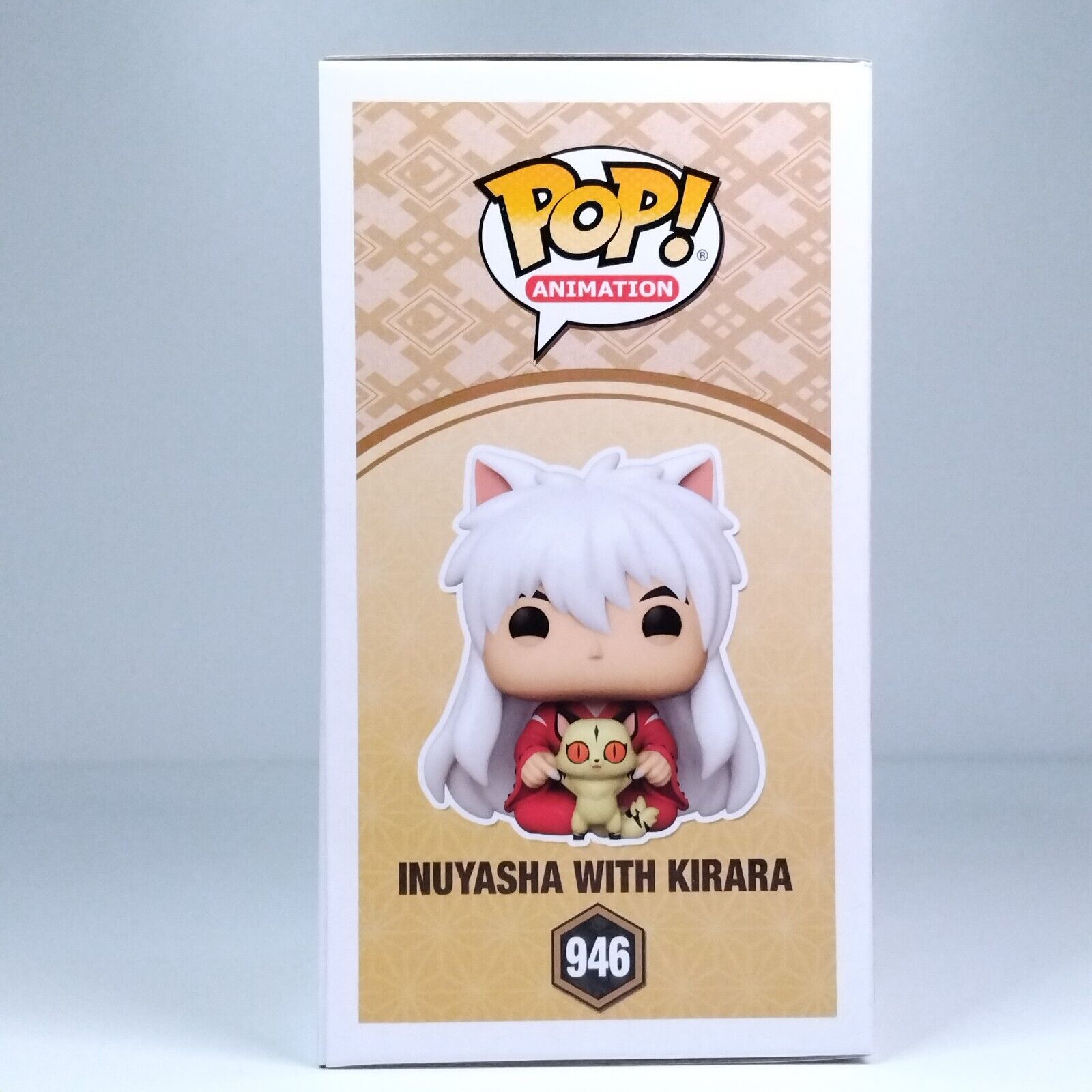 Funko Pop! Anime Inuyasha with Kirara Boxlunch Exclusive #946