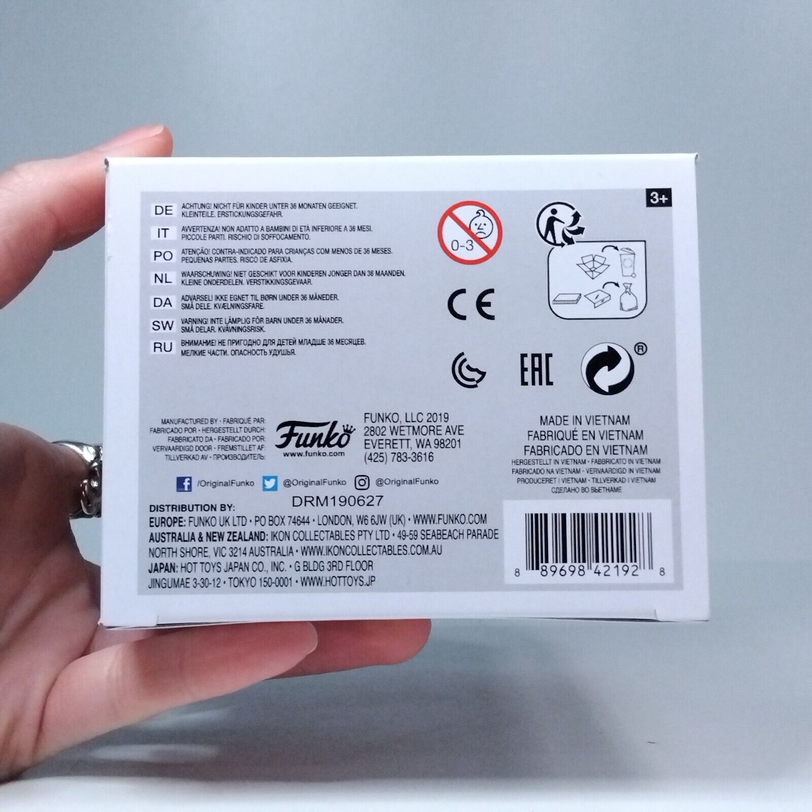 Funko Pop! Harry Potter Sybill Trelawney Signed Emma Thompson w/COA #86 WS