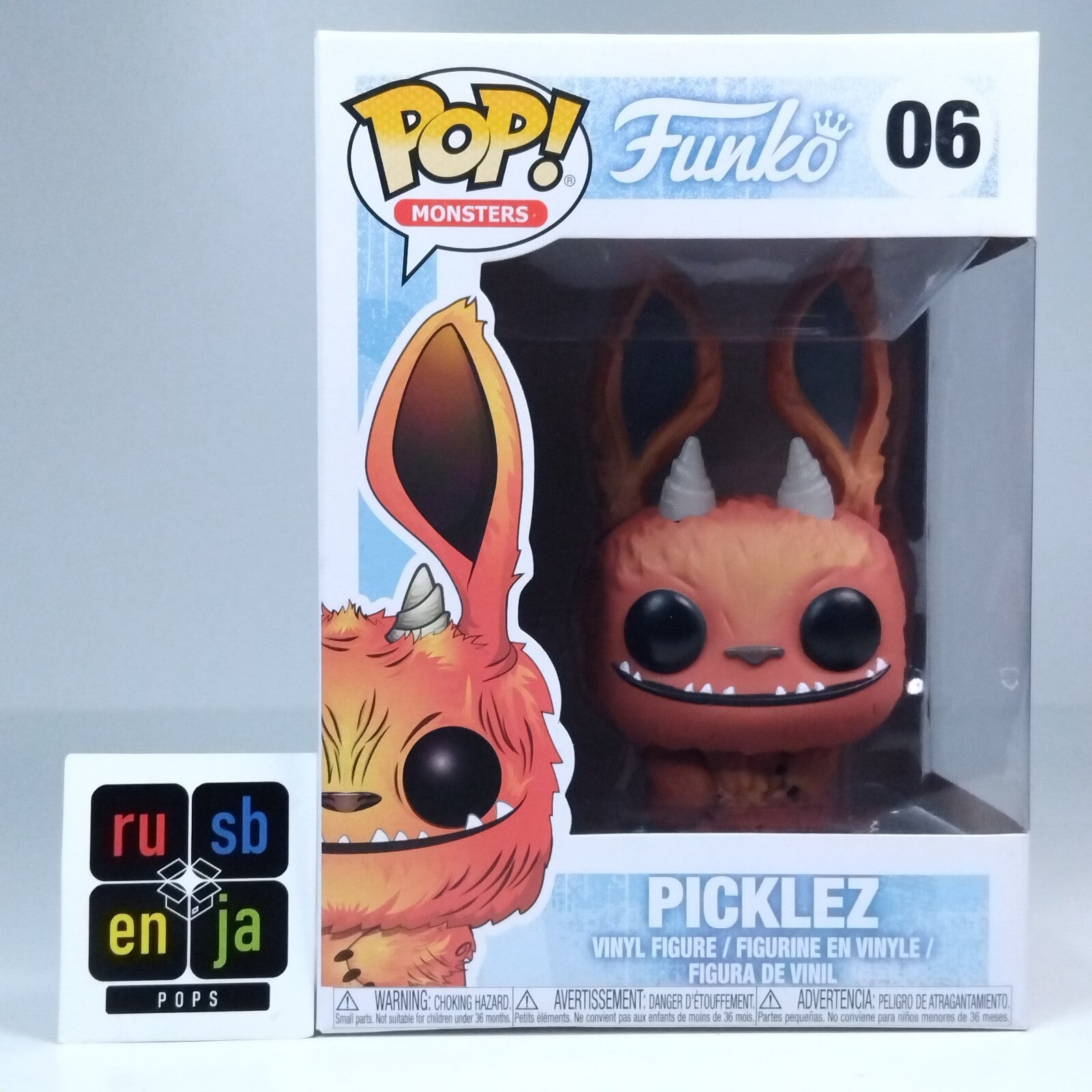 Funko Pop! Wetmore Forest Monsters Picklez Orange #06
