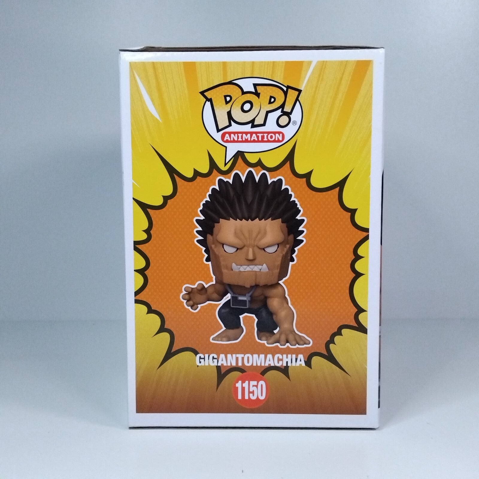Funko Pop! Anime MHA My Hero Academia 6" Inch Gigantomachia Exclusive #1150