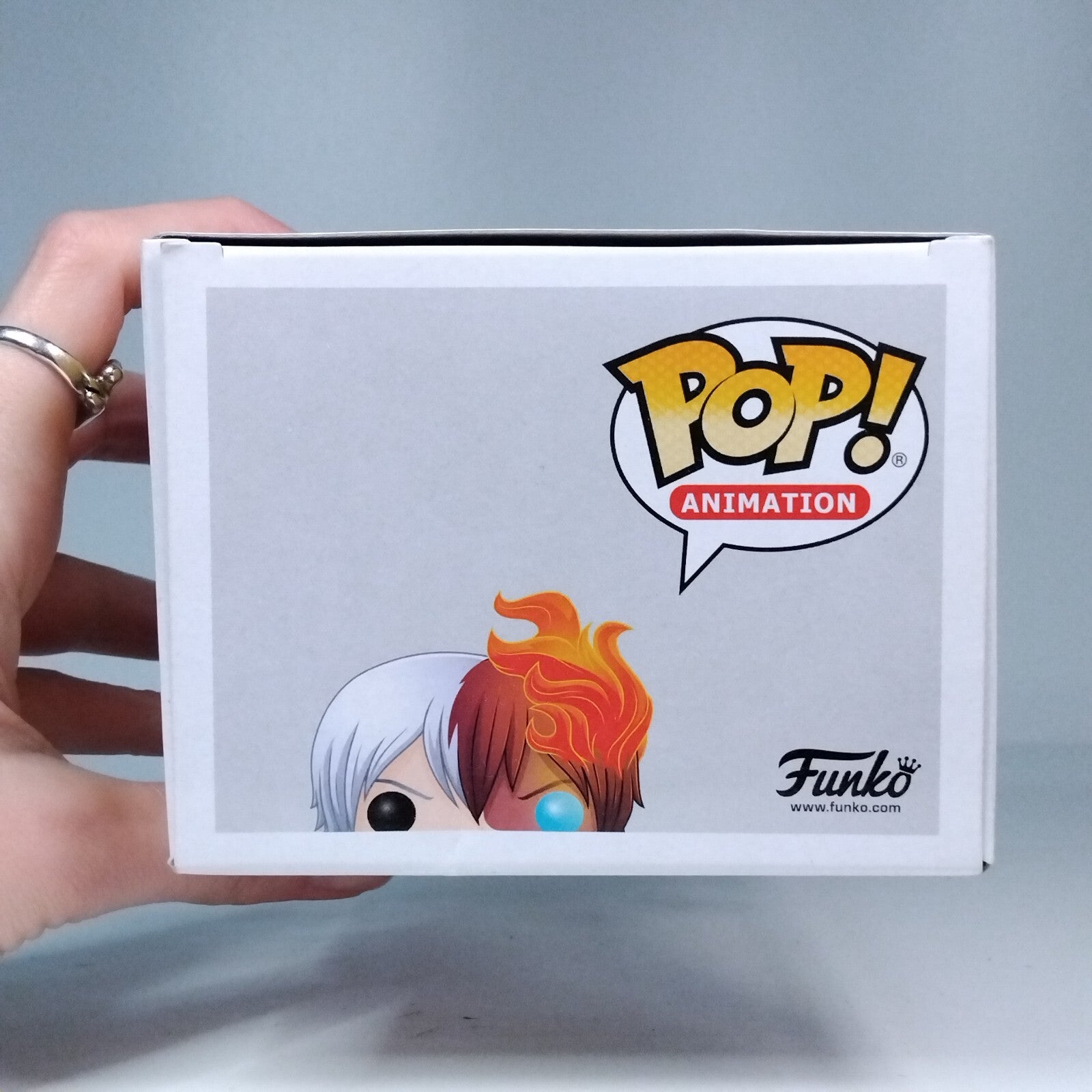 Funko Pop! Anime MHA My Hero Academia Todoroki Glows #372