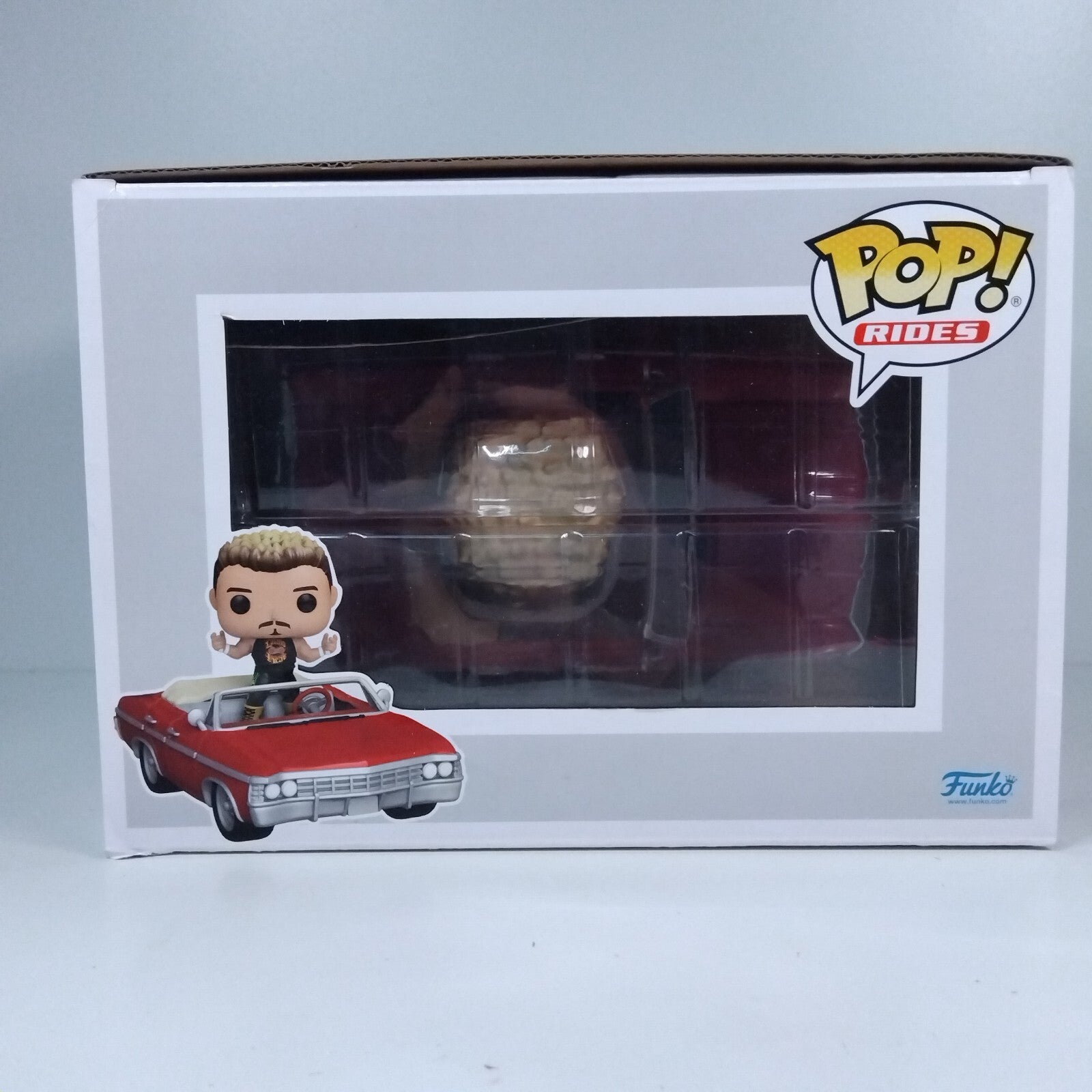 Funko Pop! WWE Eddie Guerrero with Low Rider Signed Vickie Guererro w/COA #284