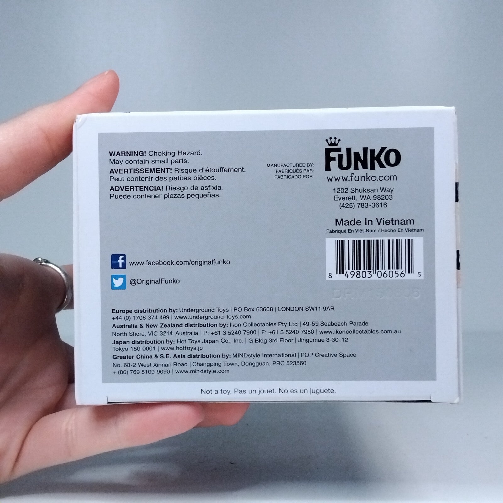 Funko Pop! TV Sherlock Irene Adler Signed Lara Pulver COA #288 WS