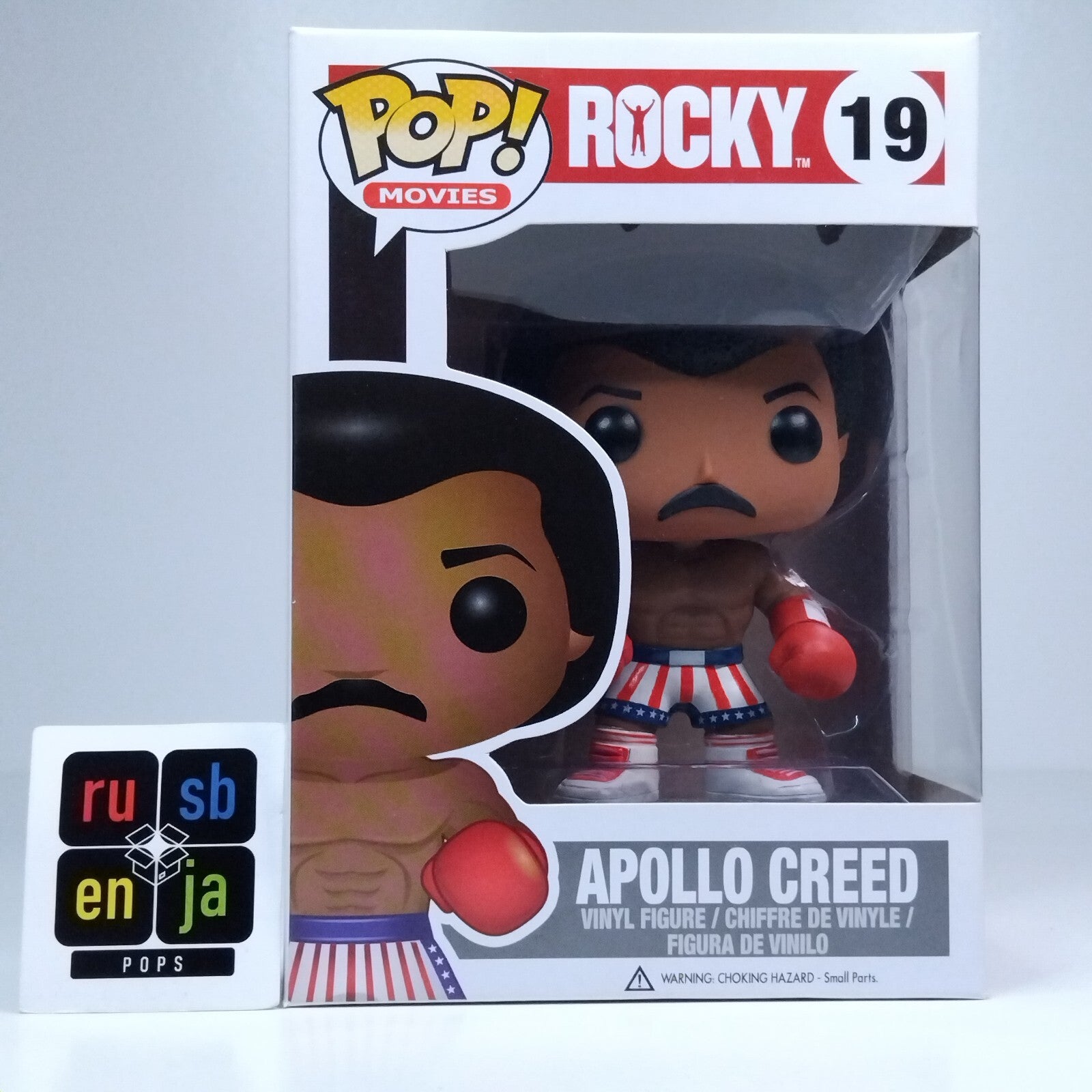 Funko Pop! Movies Rocky Apollo Creed #19