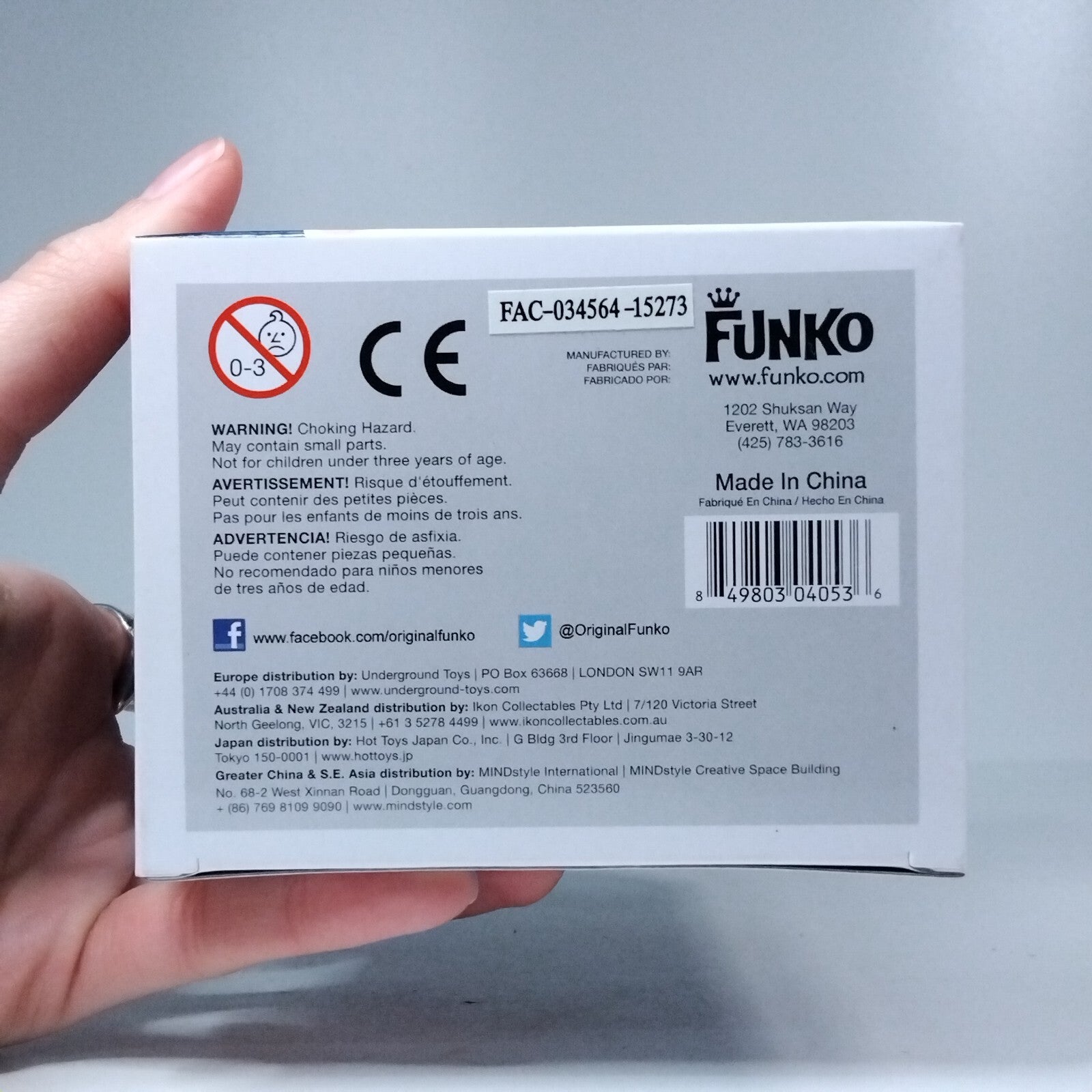 Funko Pop! Marvel Agents of SHIELD Agent Coulson Signed Clark Gregg COA #53 WS