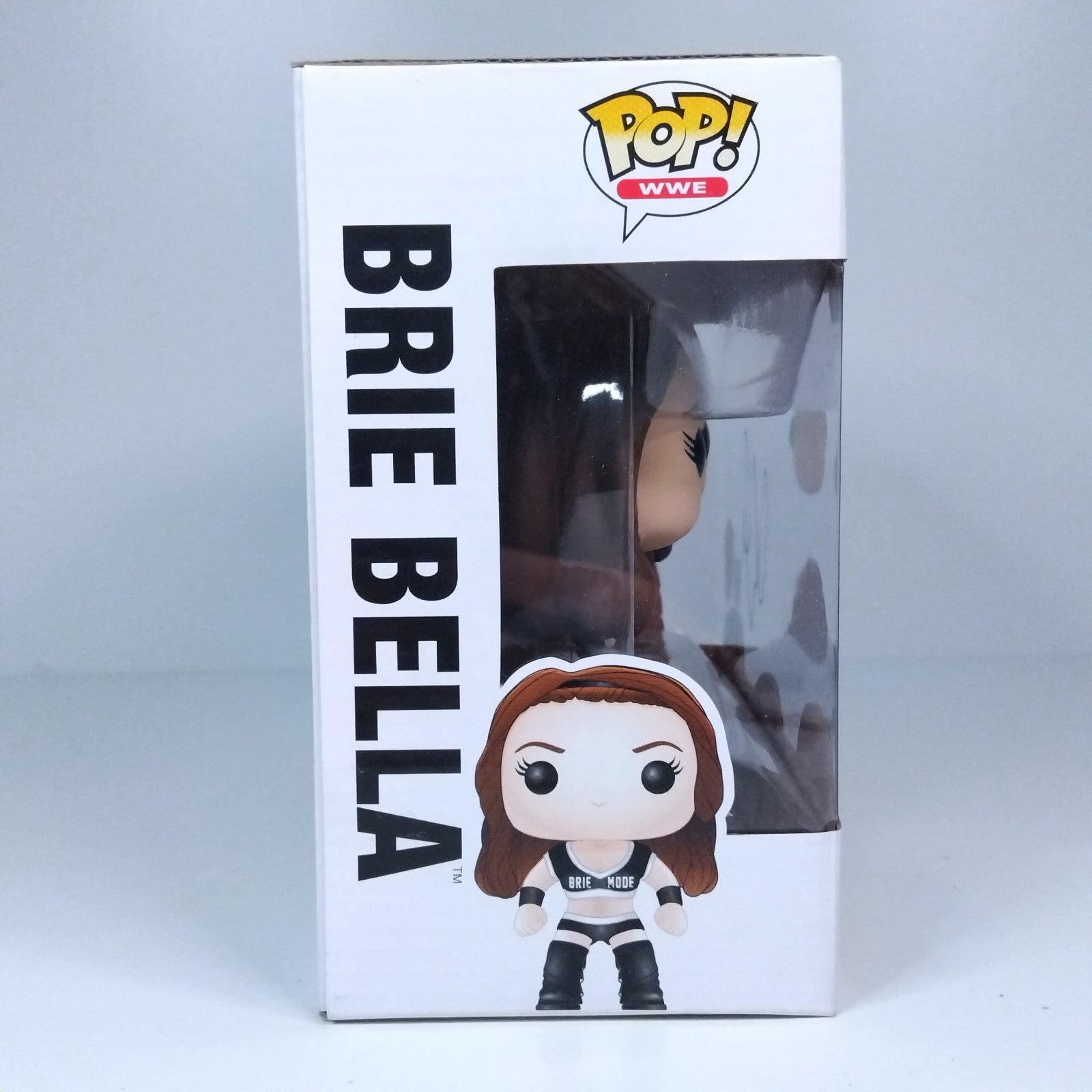 Funko Pop! WWE Brie & Nikki Bella Twins - Nikki Bella Signed w/COA 2 Pack